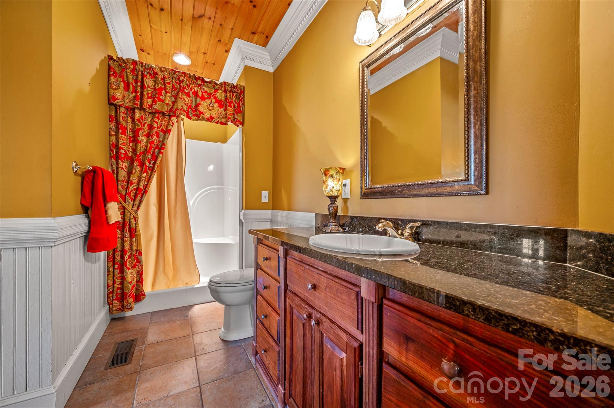 Primary Bathroom - 648 Harrill Dairy Road, Forest City
