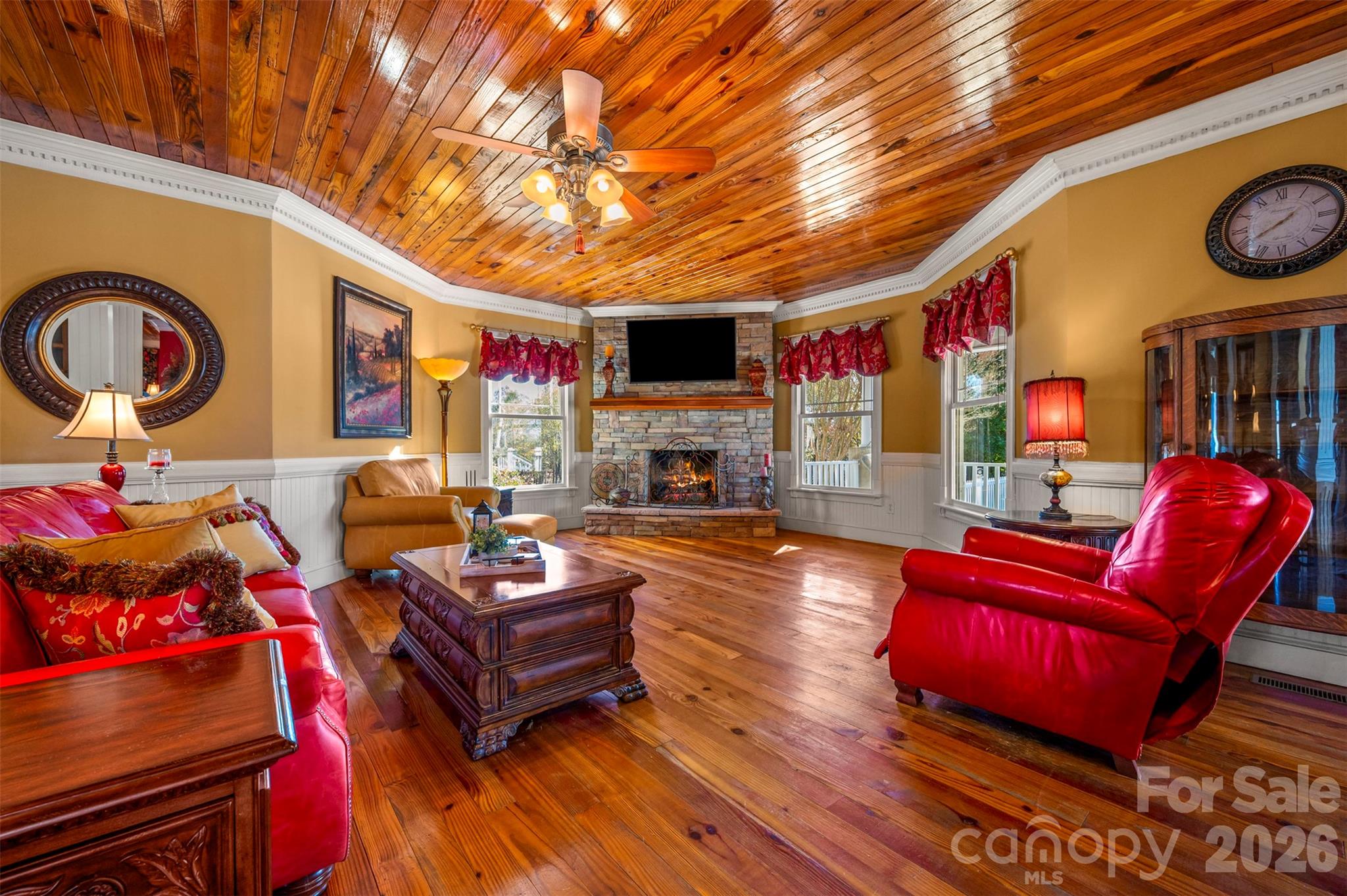 Great Room - 648 Harrill Dairy Road, Forest City
