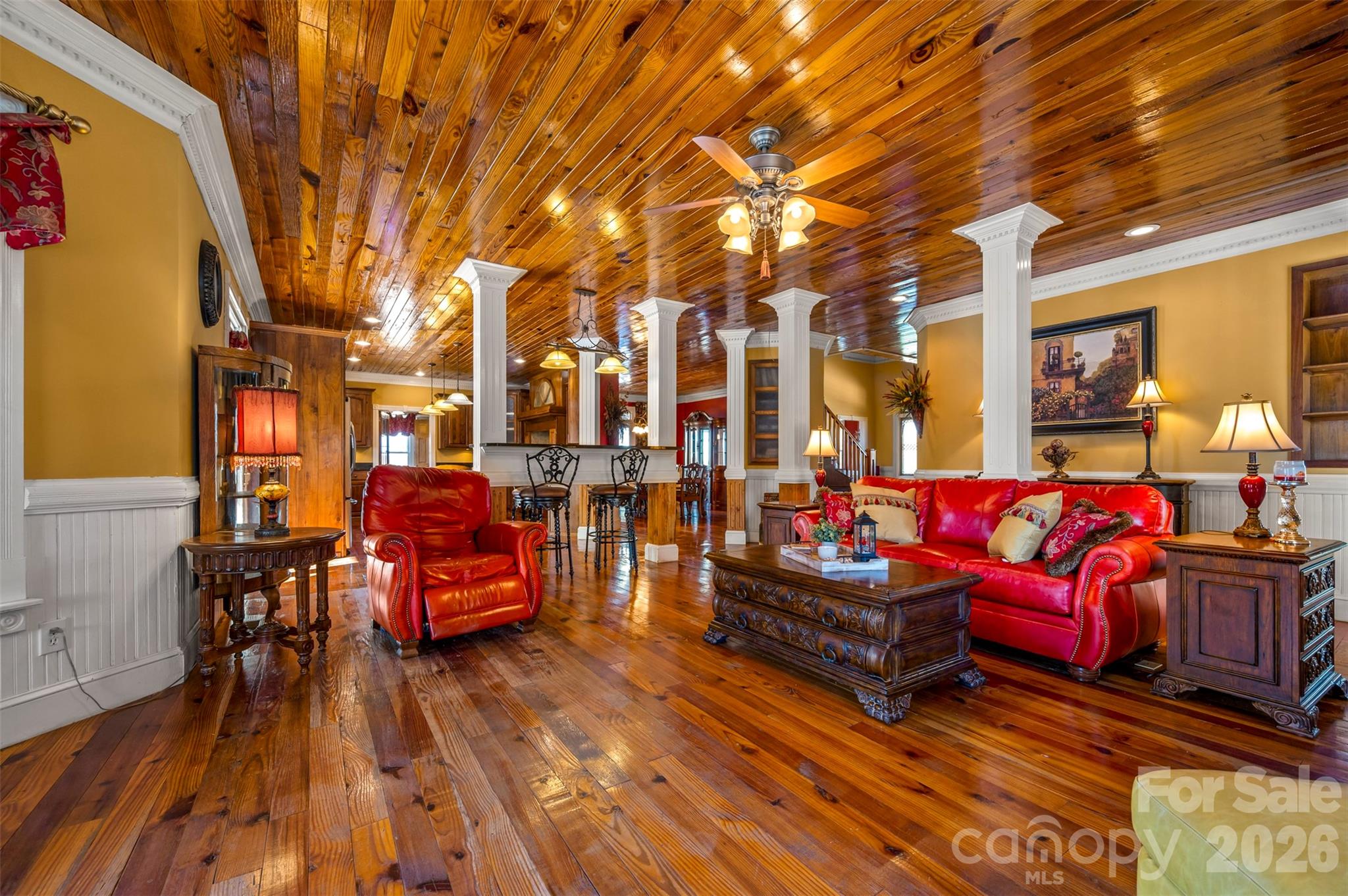 Great Room - 648 Harrill Dairy Road, Forest City