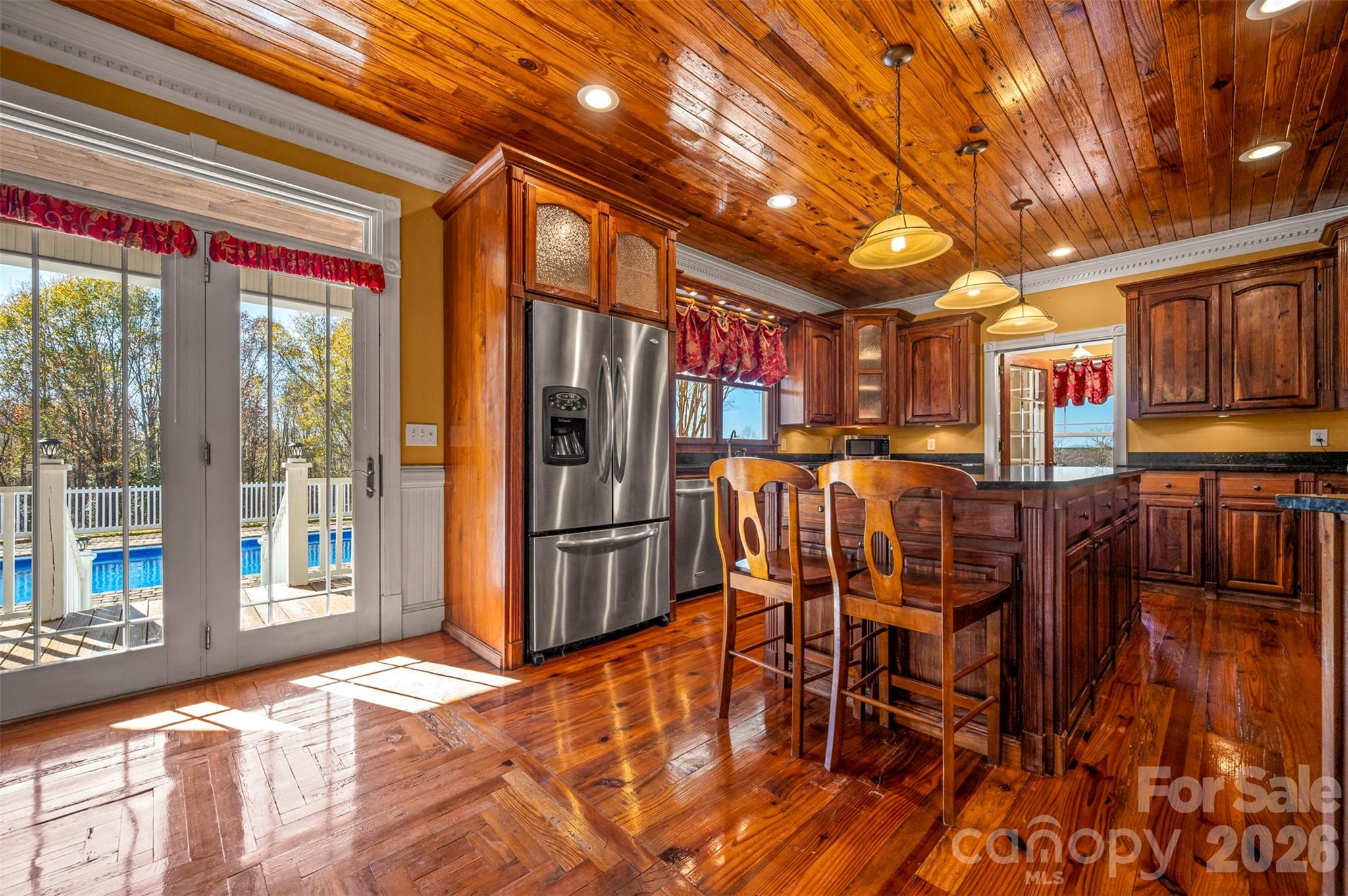 Kitchen - 648 Harrill Dairy Road, Forest City