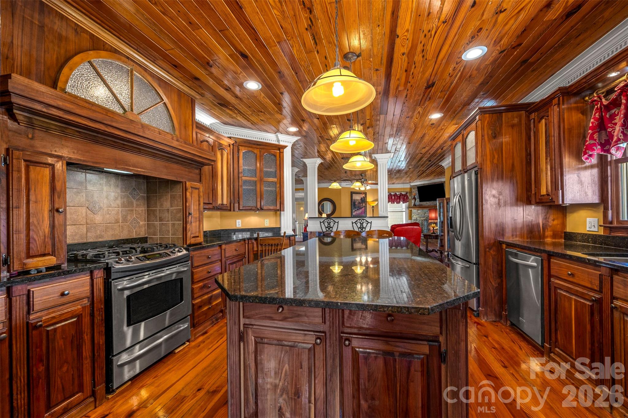 Kitchen - 648 Harrill Dairy Road, Forest City