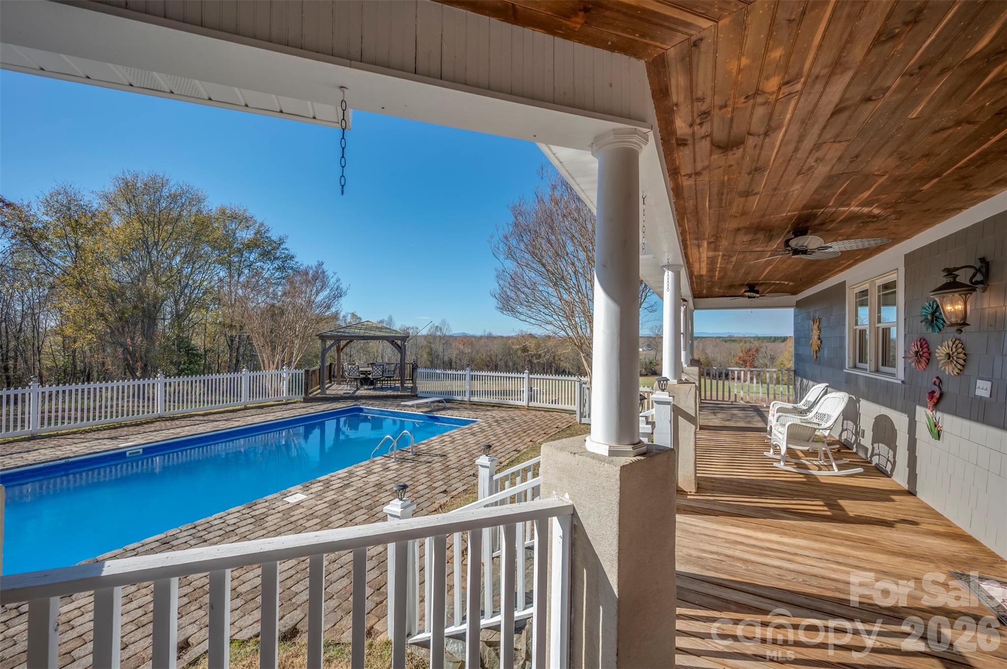 Pool - 648 Harrill Dairy Road, Forest City