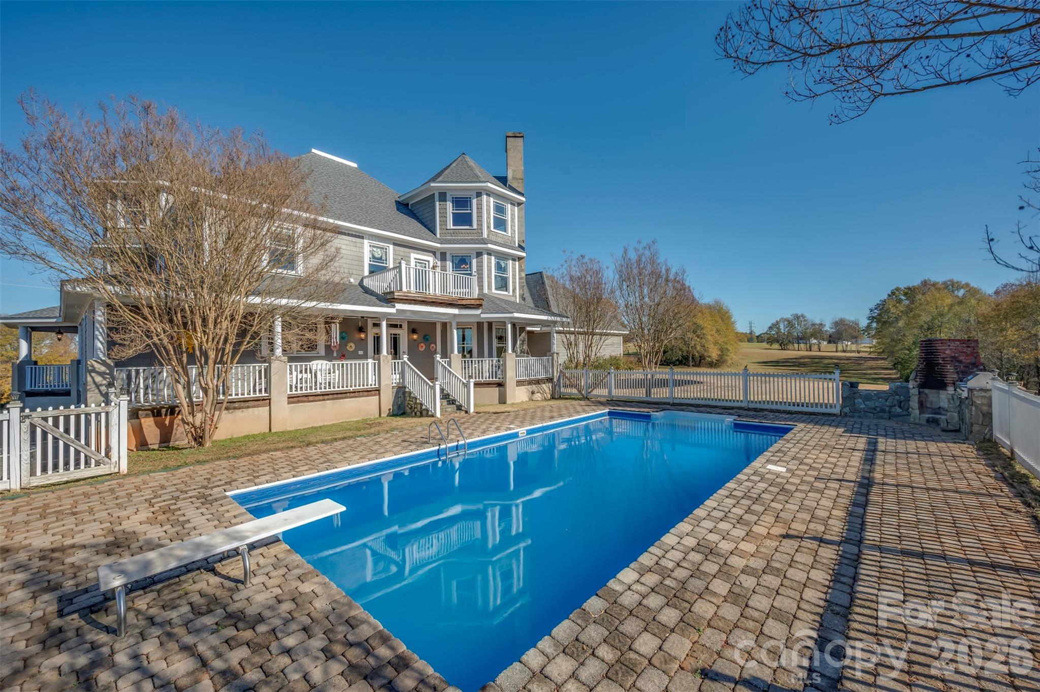 Pool - 648 Harrill Dairy Road, Forest City