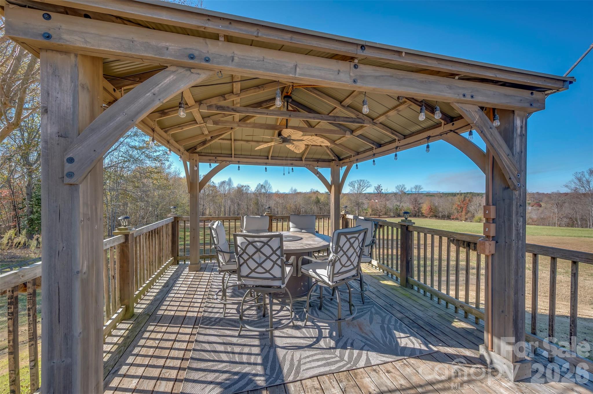 Gazebo - 648 Harrill Dairy Road, Forest City