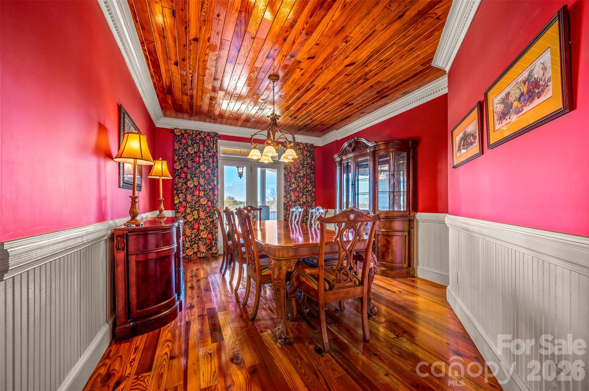 Dining Room - 648 Harrill Dairy Road, Forest City