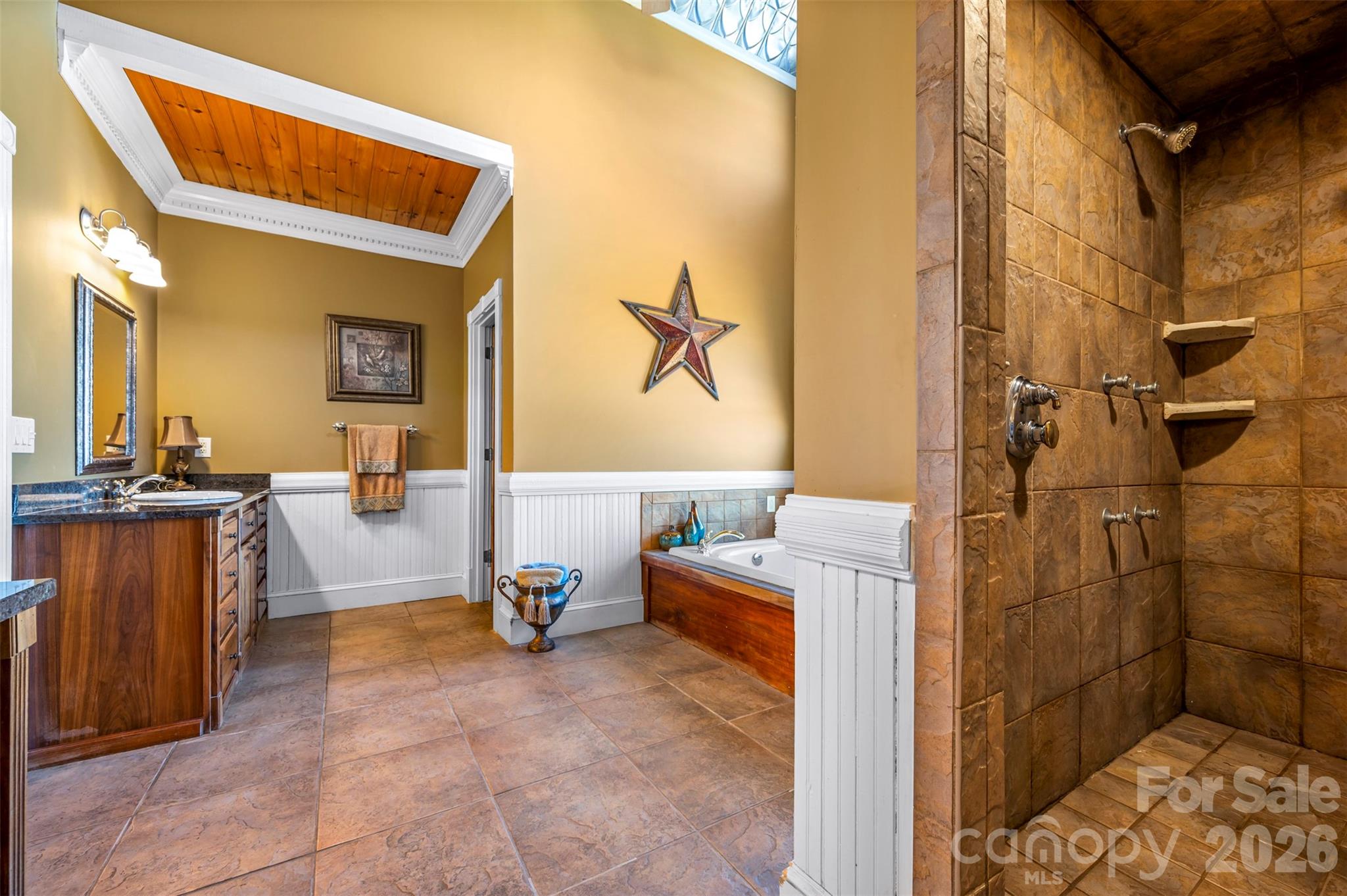 Second Primary Bathroom - 648 Harrill Dairy Road, Forest City