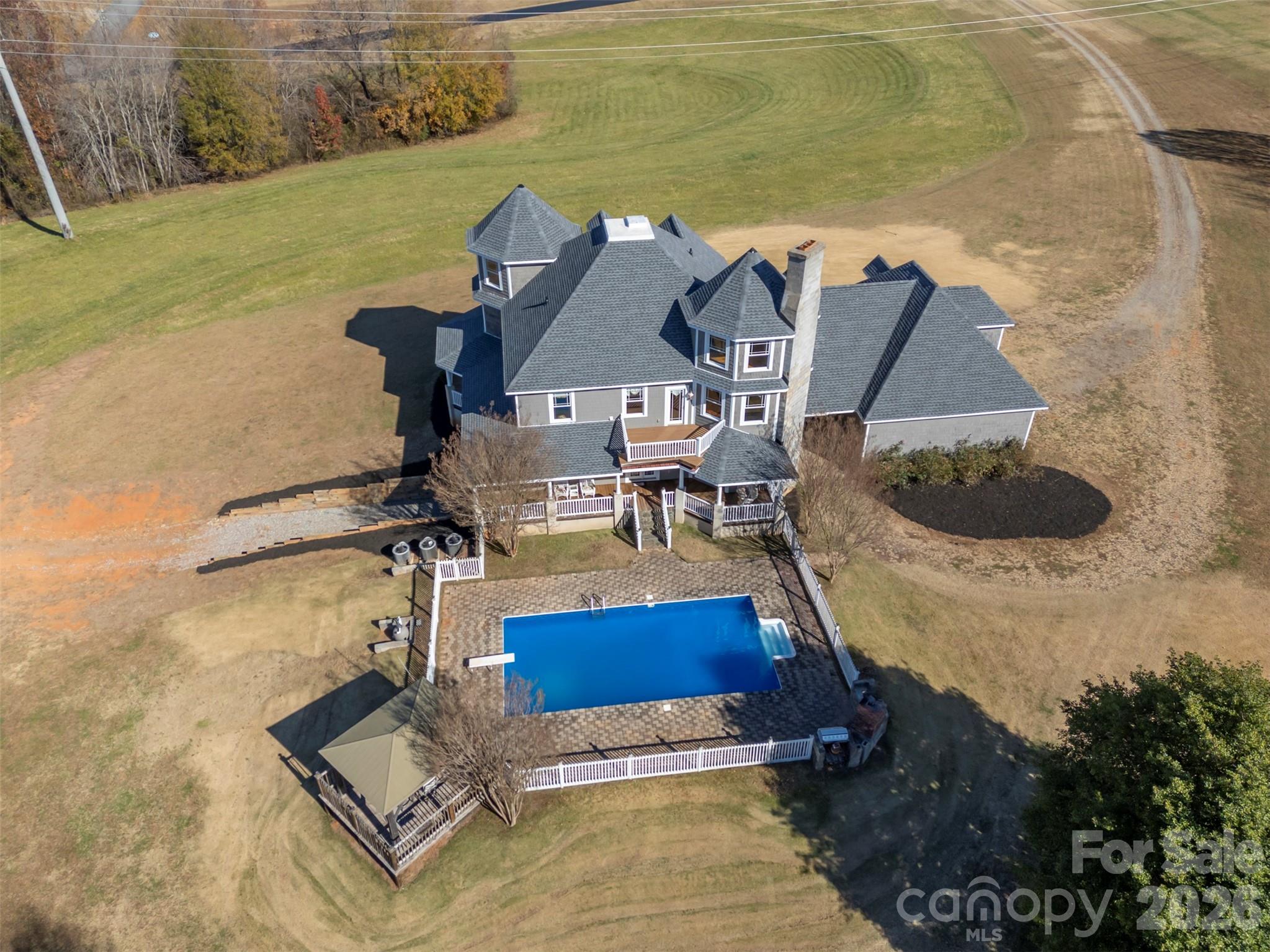 Single Family Residence at 648 Harrill Dairy Road, Forest City, photo 48 of 48