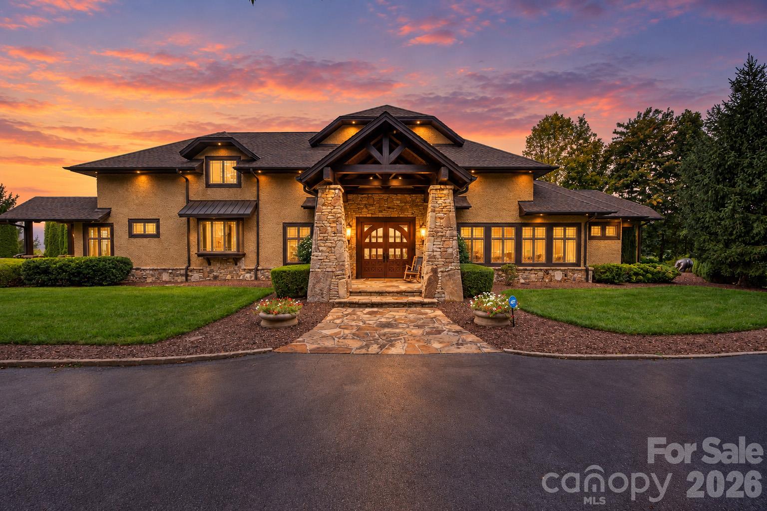 Front View - 93 Lombard Street, Waynesville