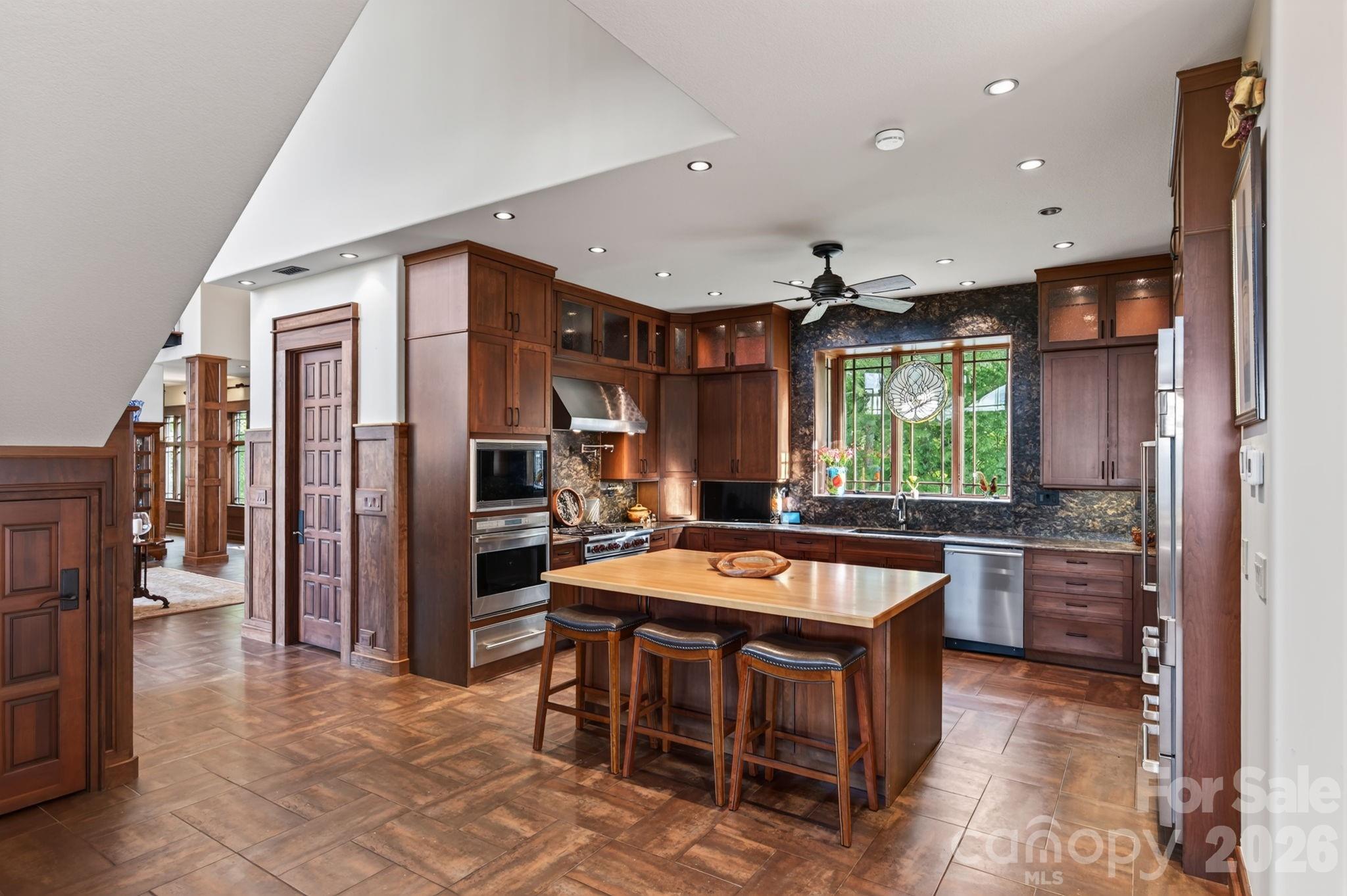 Kitchen - 93 Lombard Street, Waynesville
