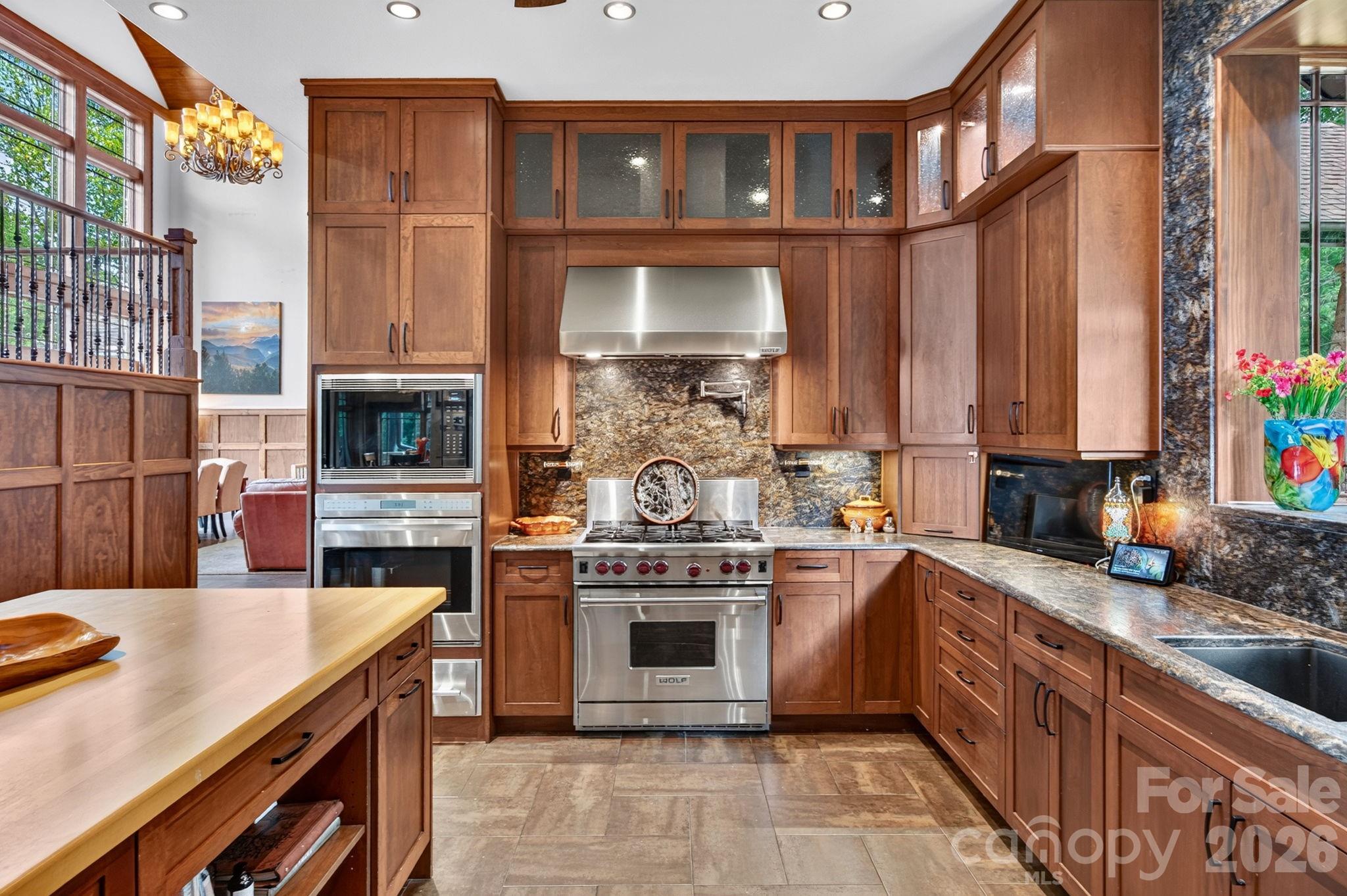 Kitchen - 93 Lombard Street, Waynesville