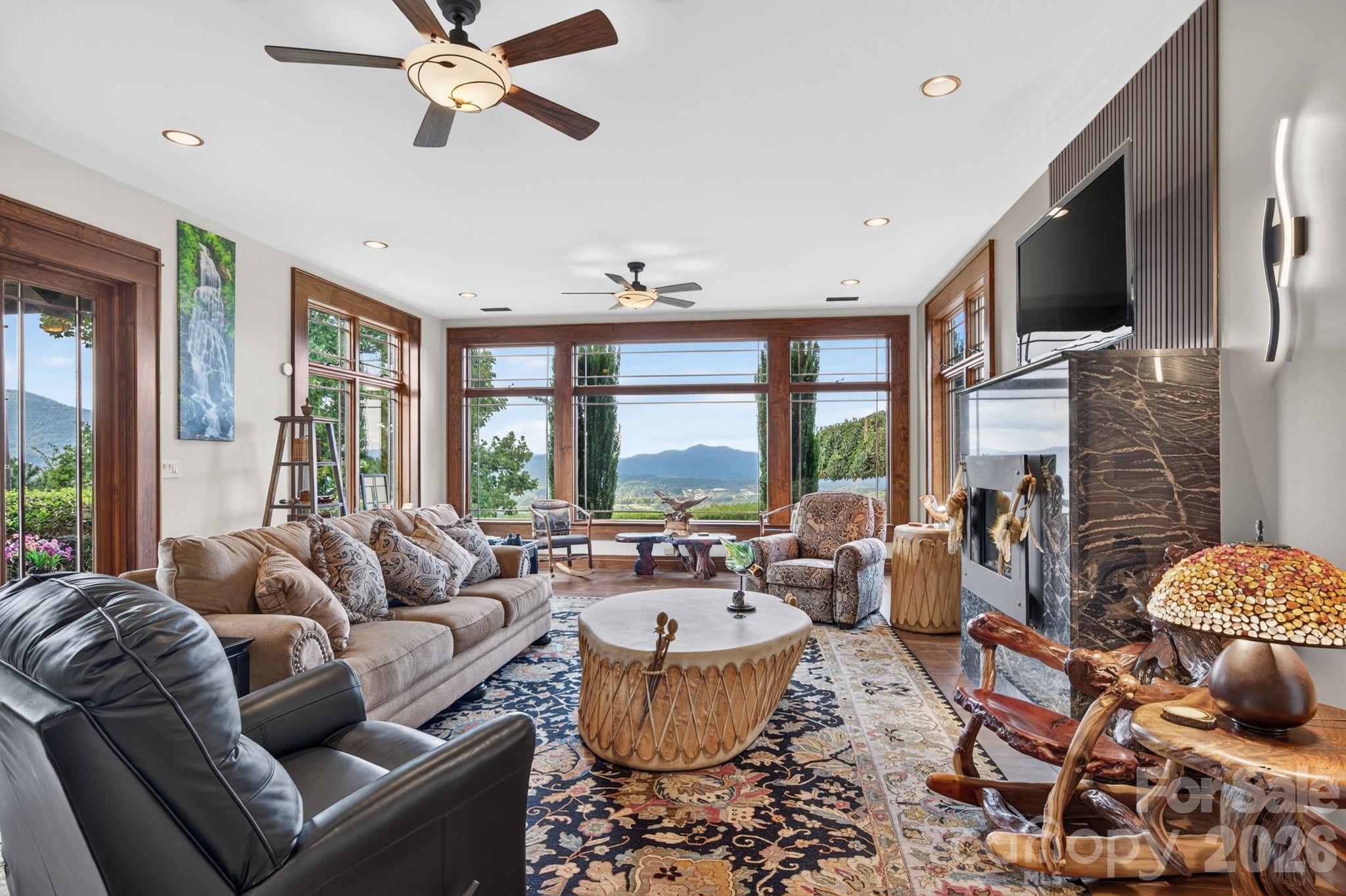 Living Room - 93 Lombard Street, Waynesville