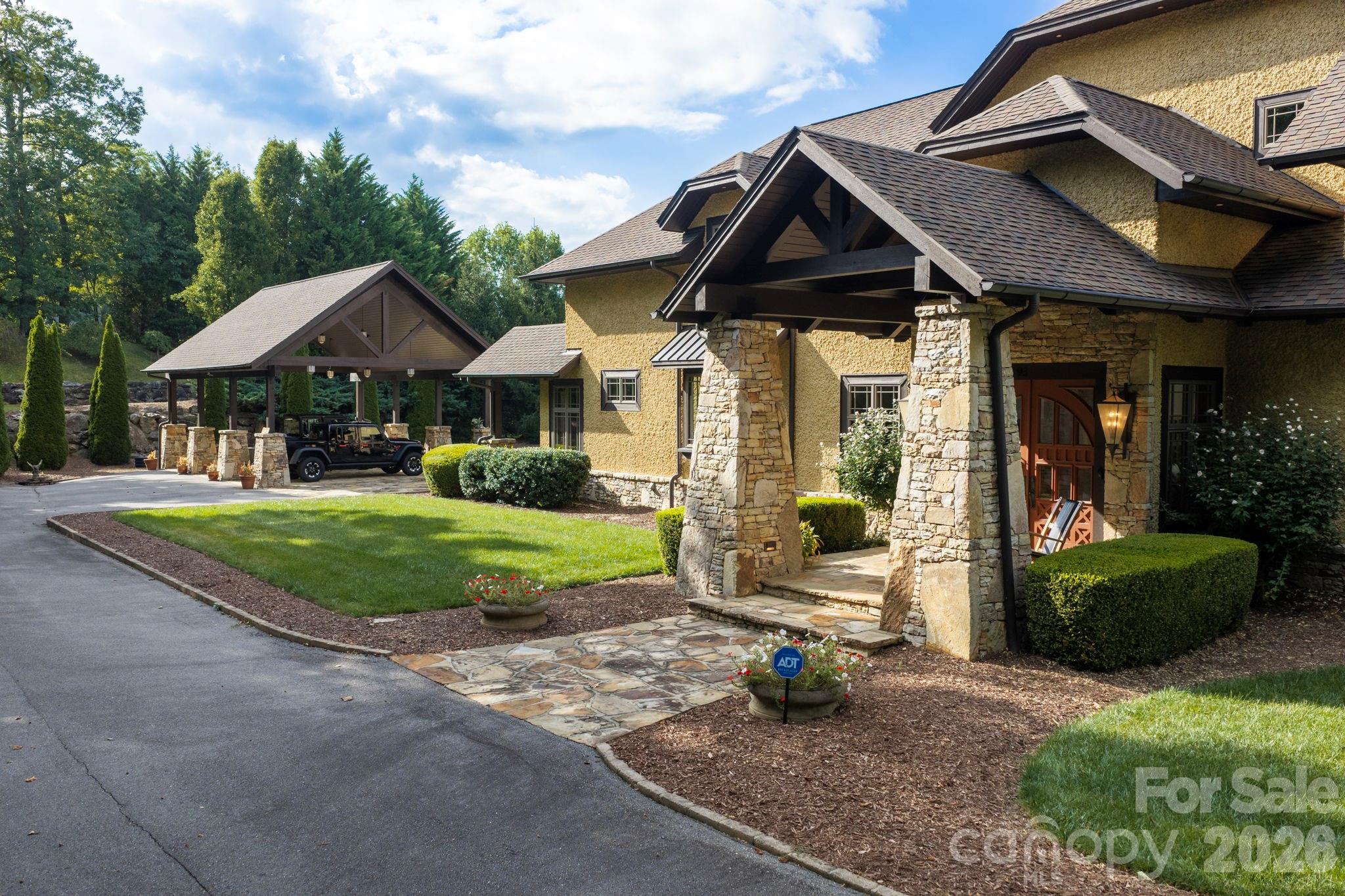 Front of home - 93 Lombard Street, Waynesville