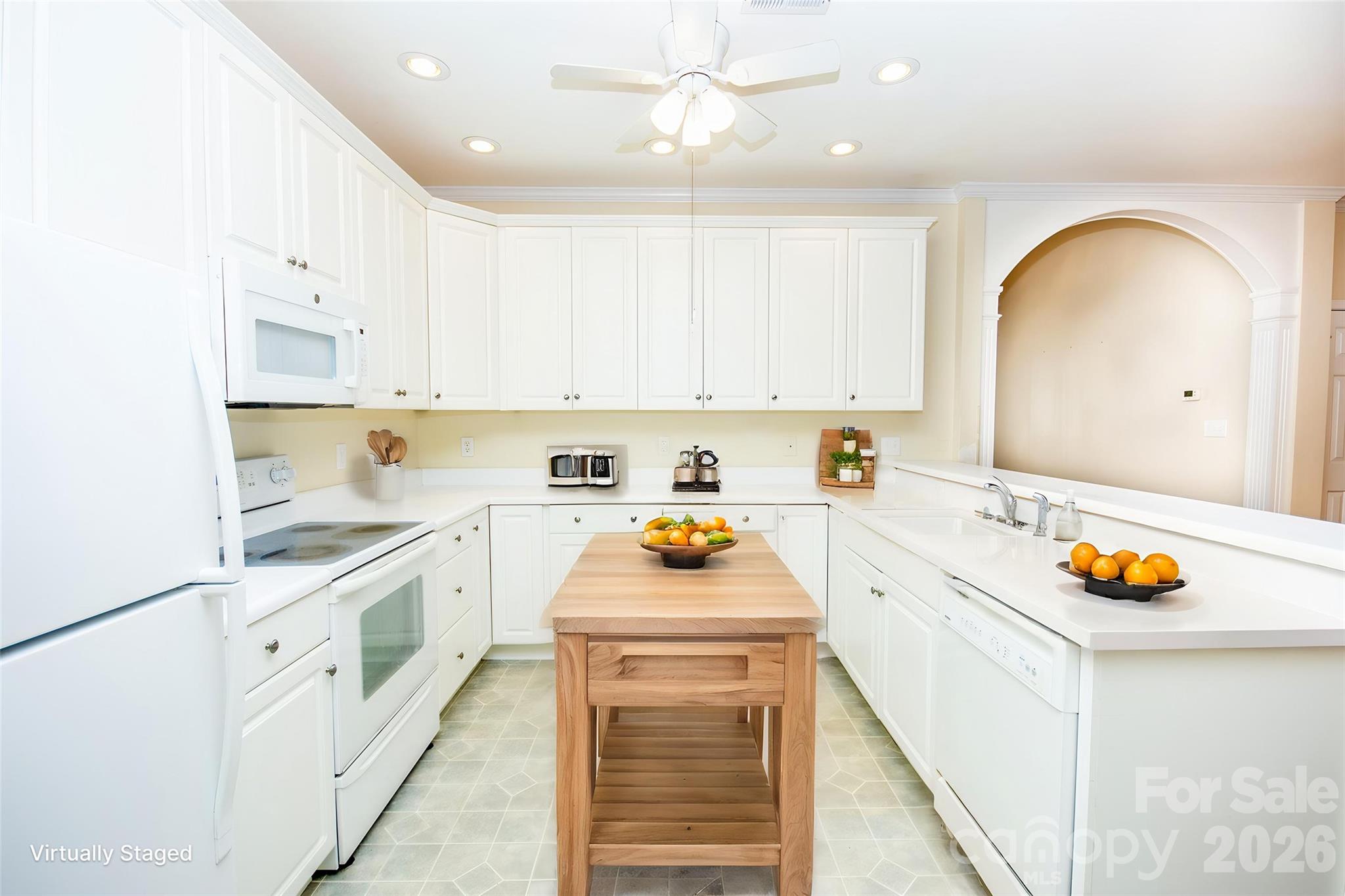 Virtually staged - 1365 Royalty Circle, Statesville