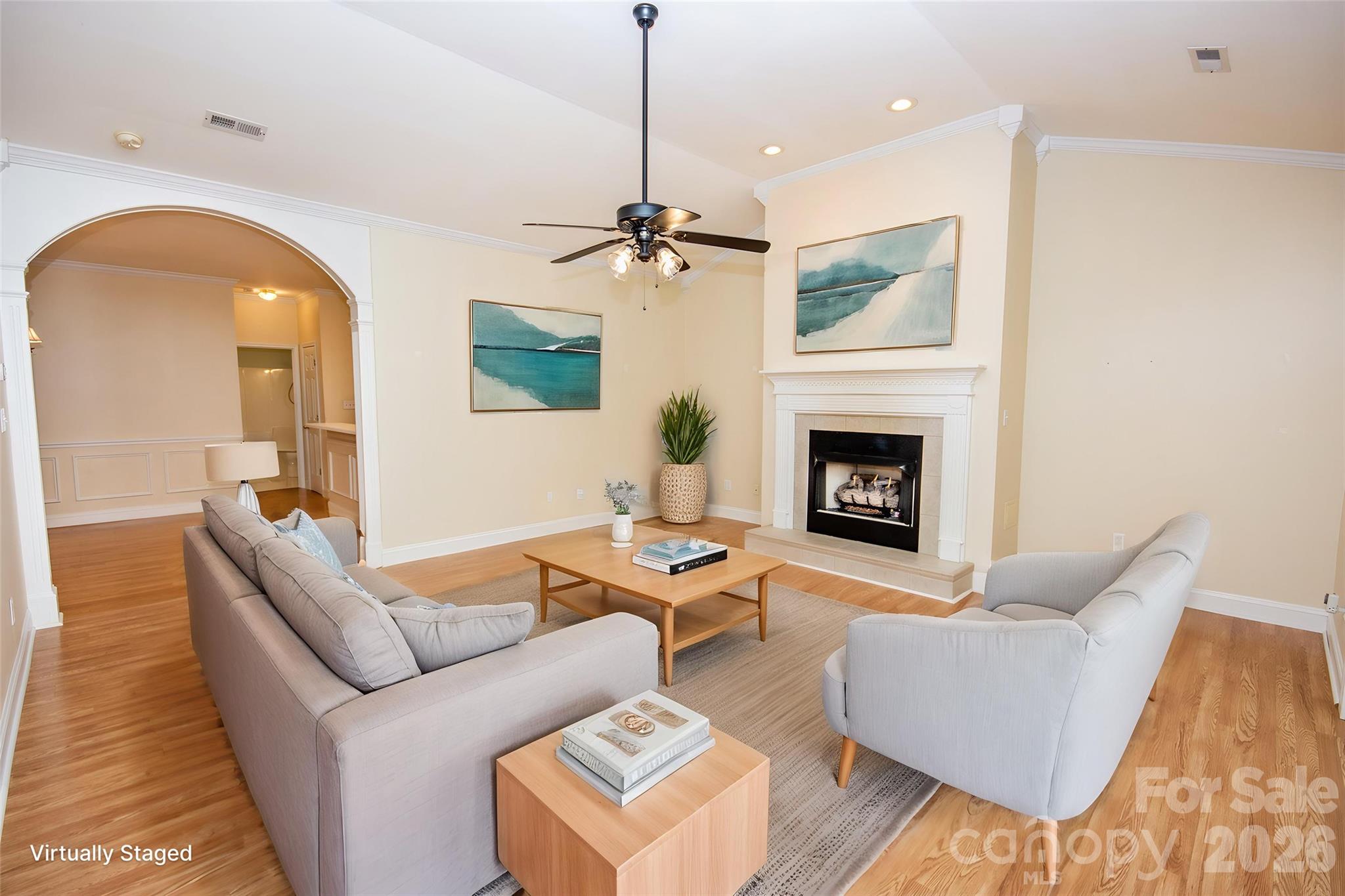Virtually staged - 1365 Royalty Circle, Statesville
