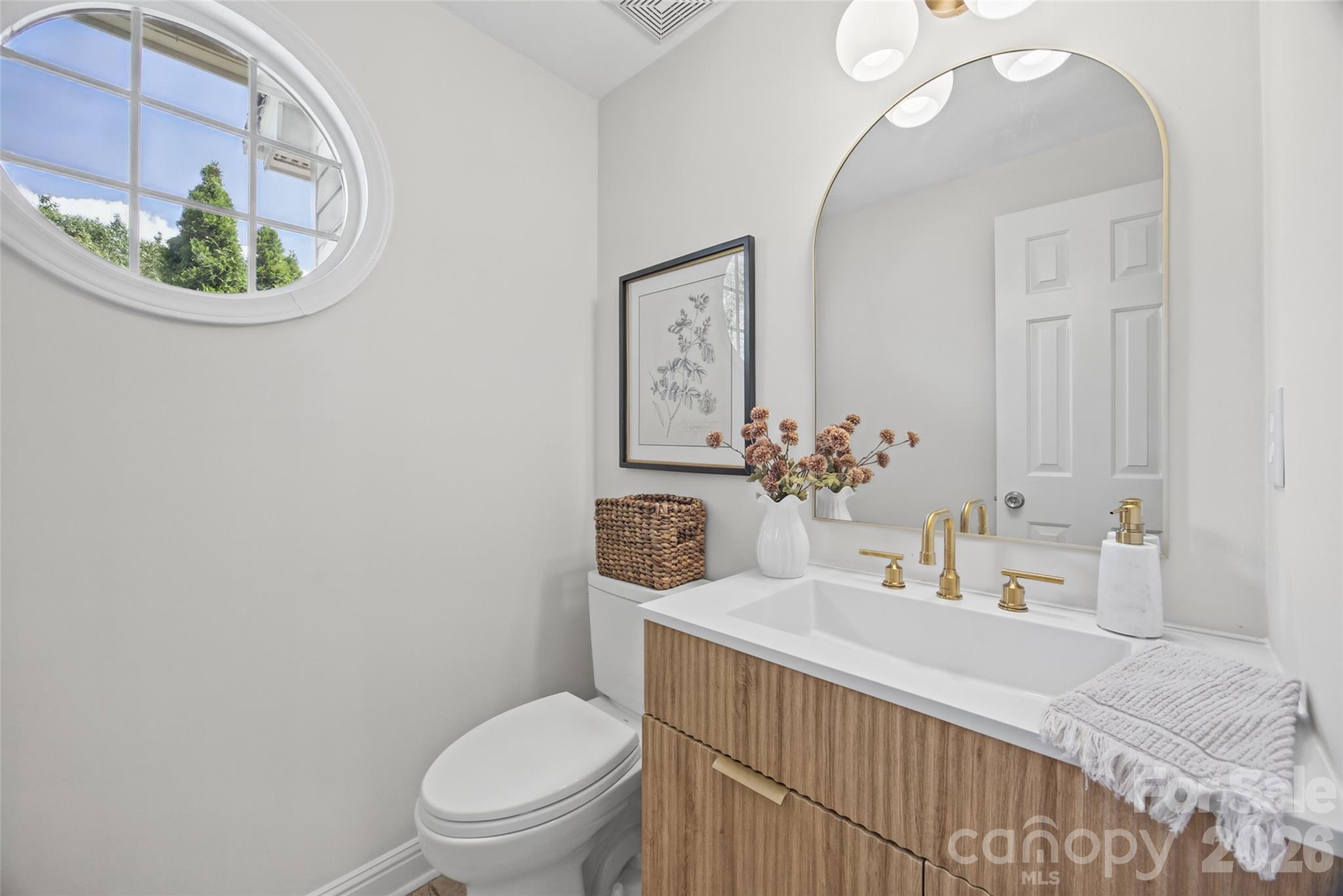 Powder Room - 12600 Parks Farm Lane, Charlotte