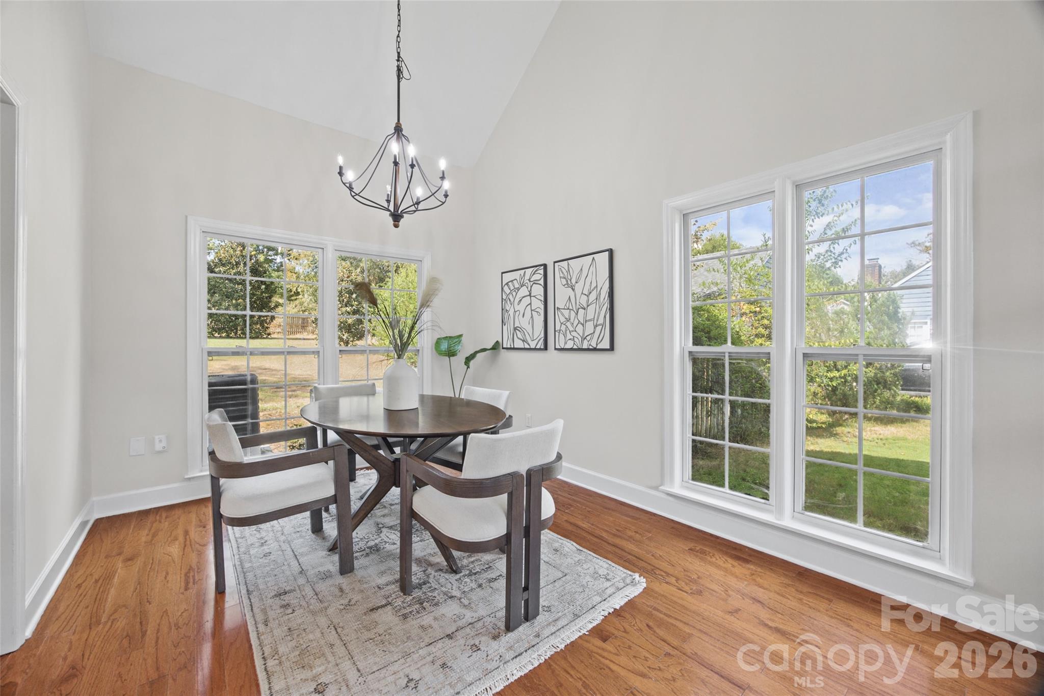 Dining Room - 12600 Parks Farm Lane, Charlotte
