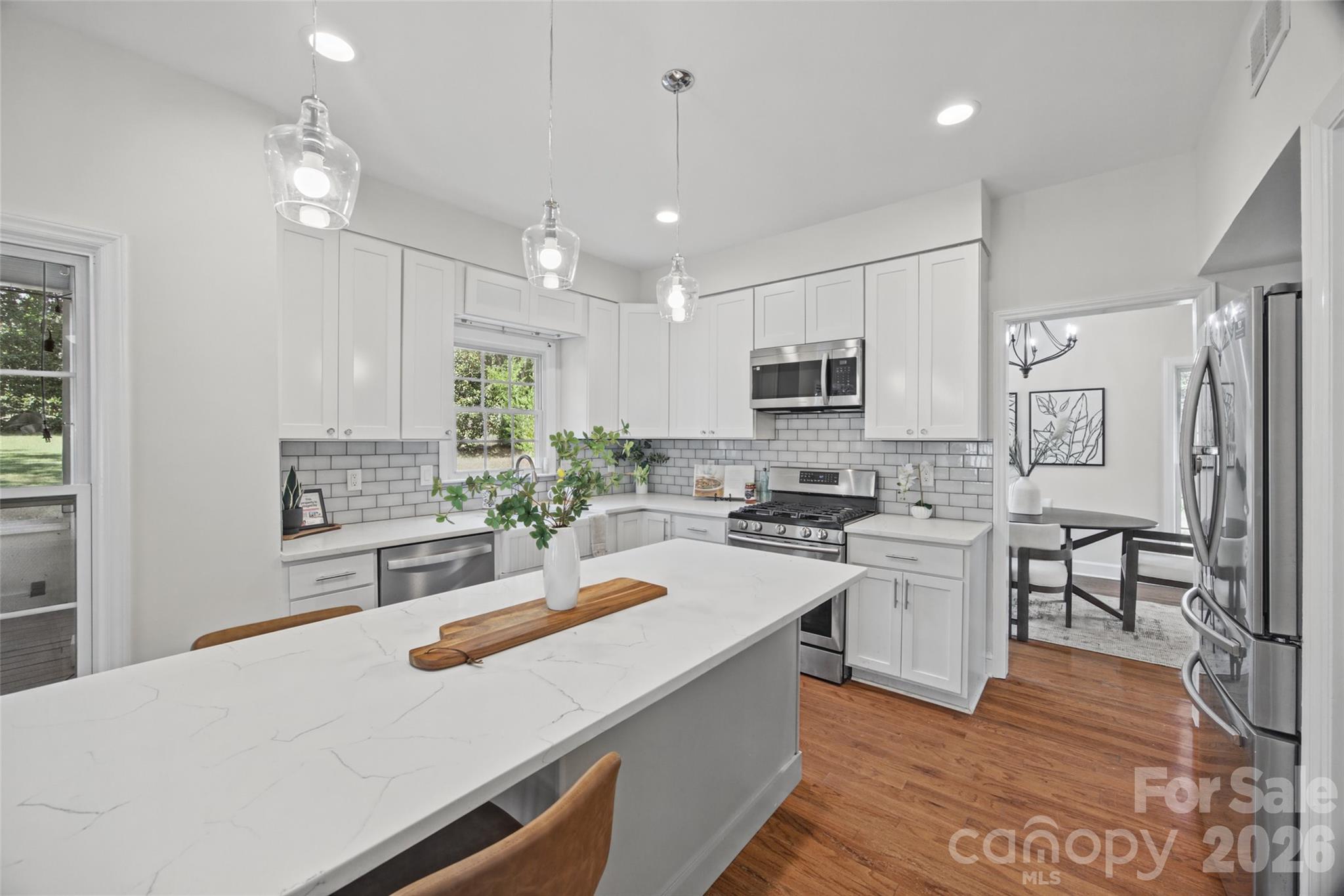 Kitchen - 12600 Parks Farm Lane, Charlotte