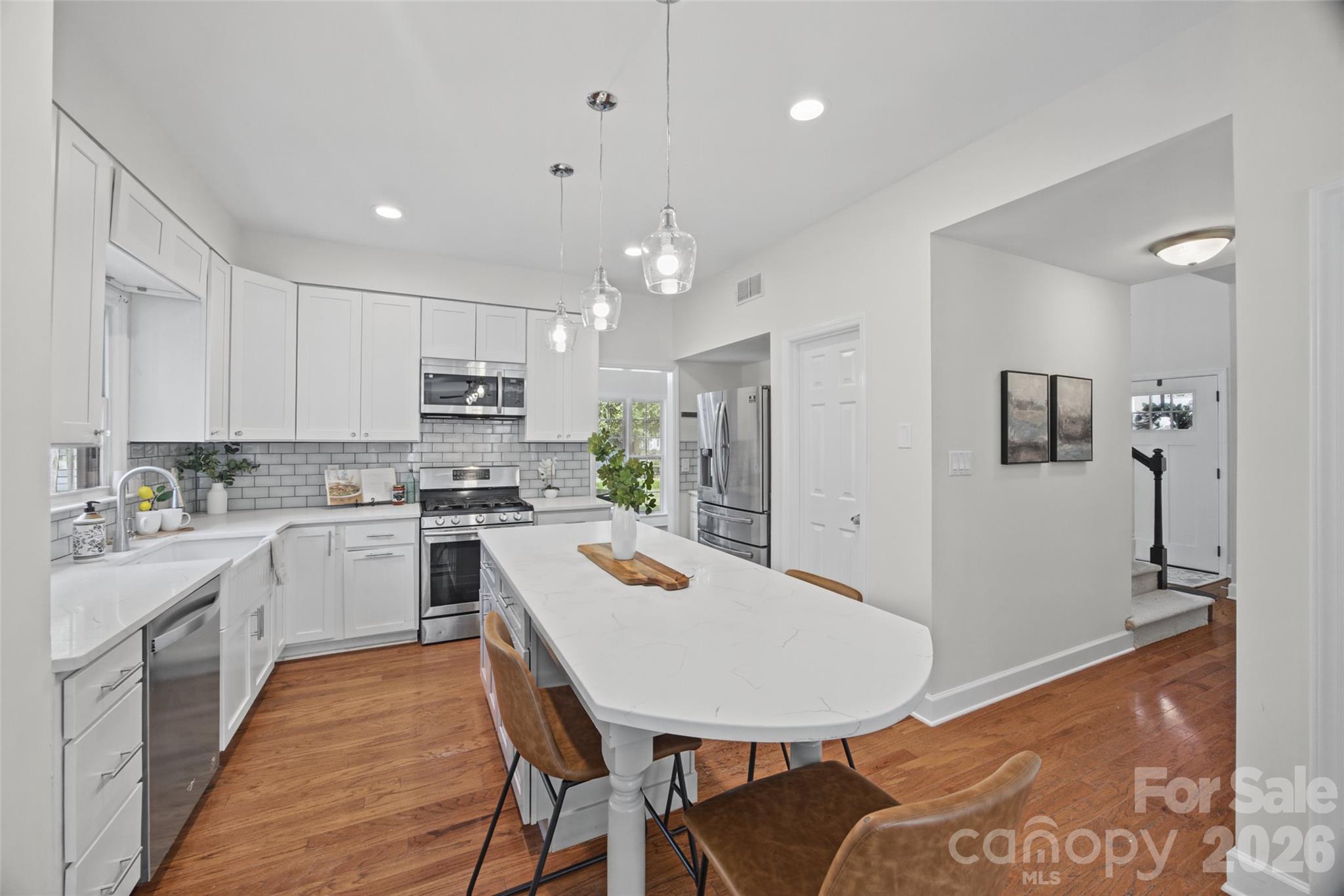 Kitchen - 12600 Parks Farm Lane, Charlotte