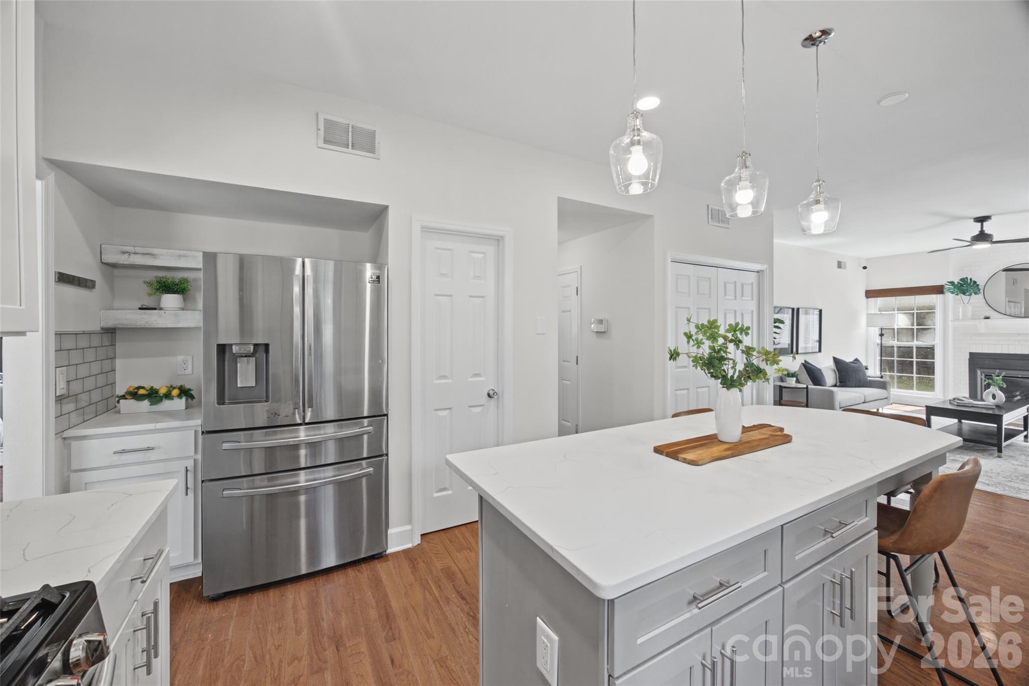 Kitchen - 12600 Parks Farm Lane, Charlotte