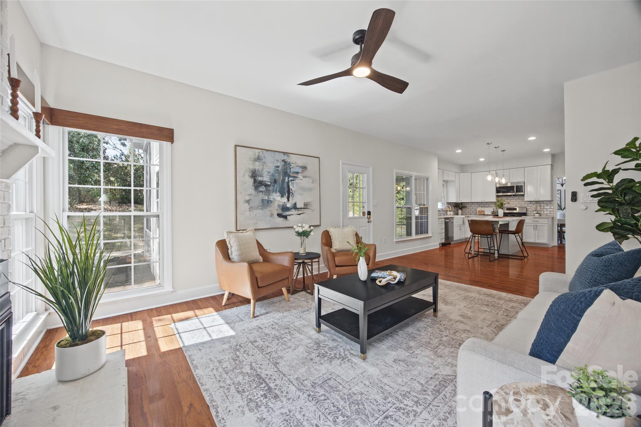 Family Room - 12600 Parks Farm Lane, Charlotte