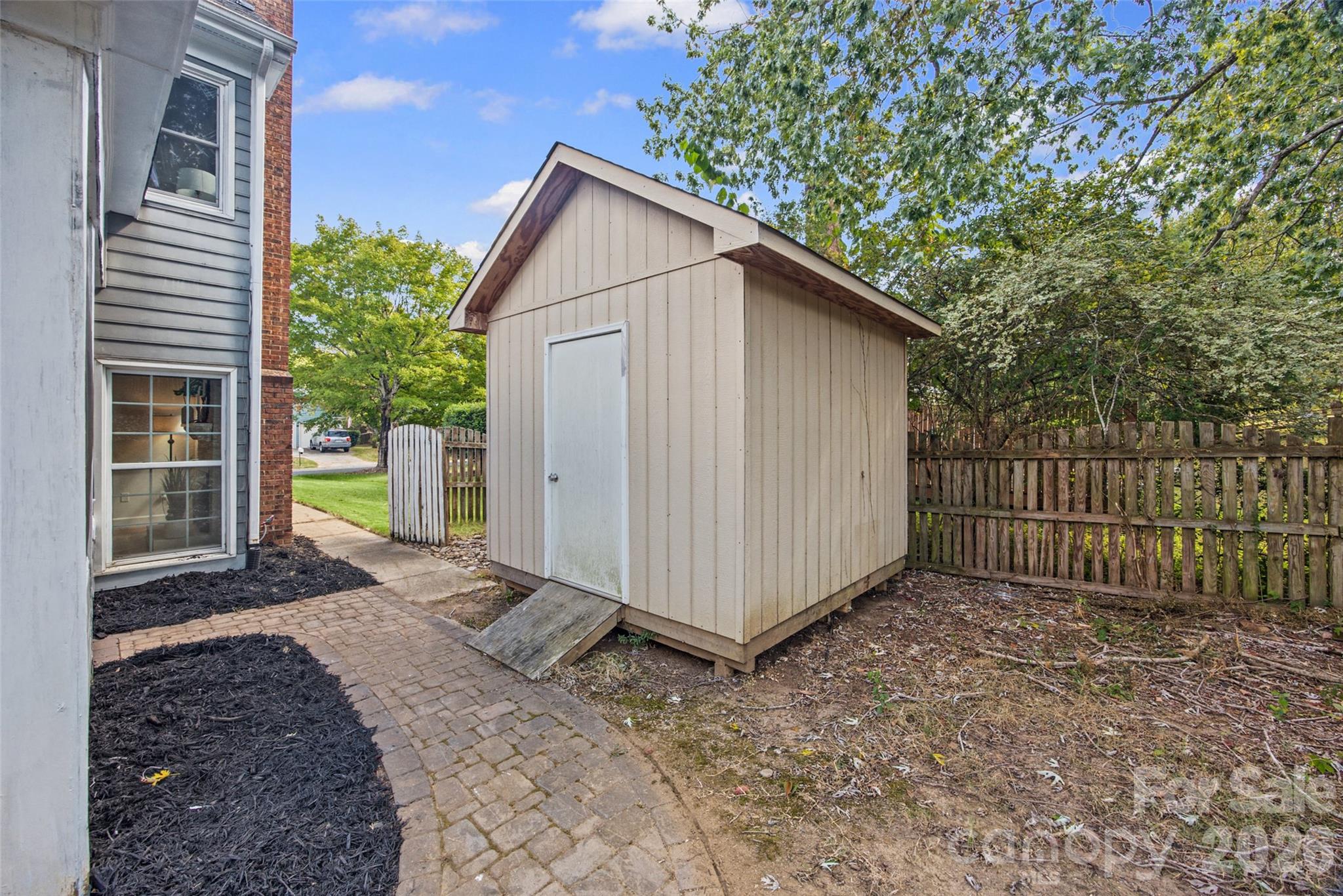Storage Shed - 12600 Parks Farm Lane, Charlotte