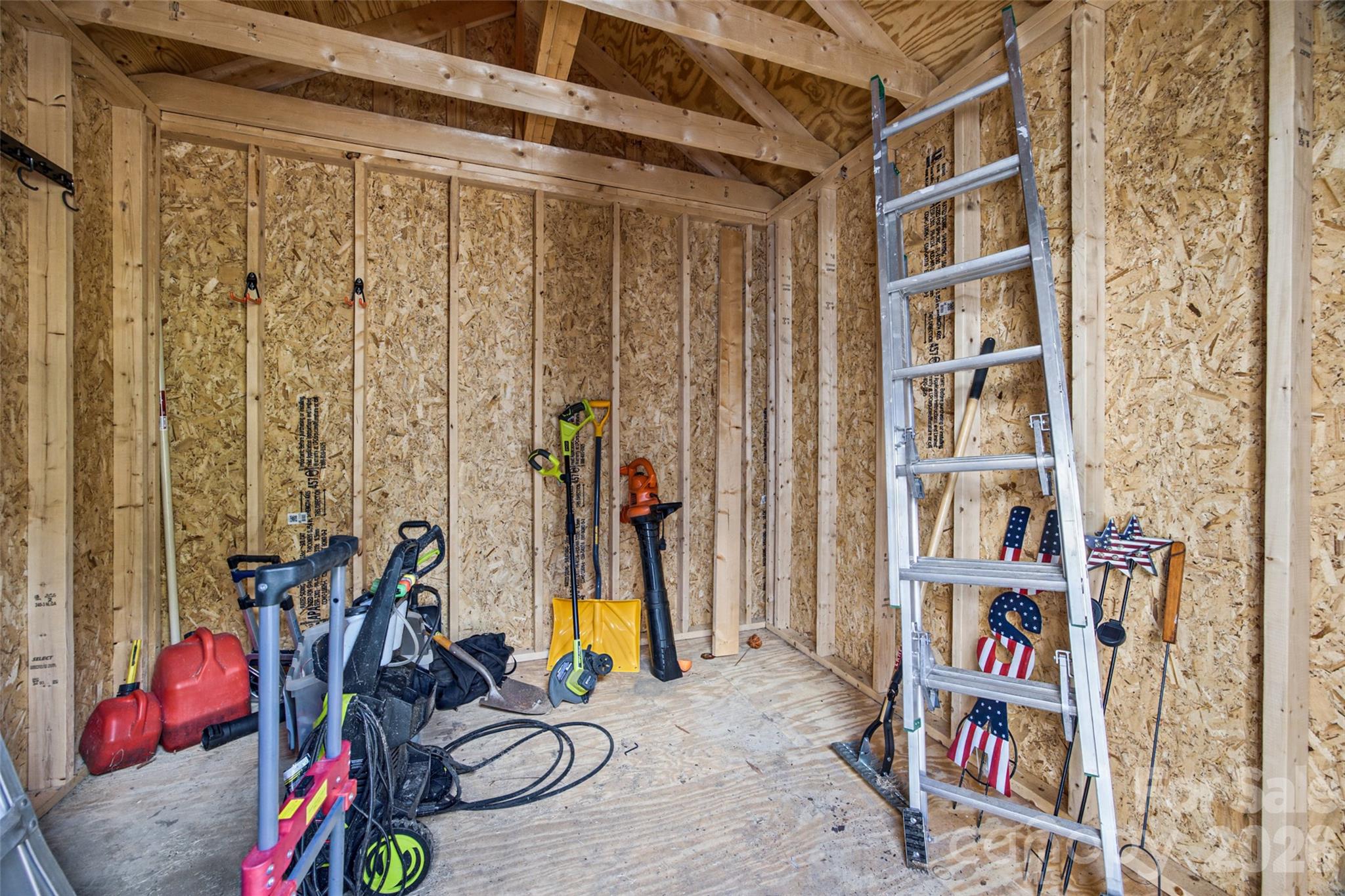 Storage Shed - 12600 Parks Farm Lane, Charlotte