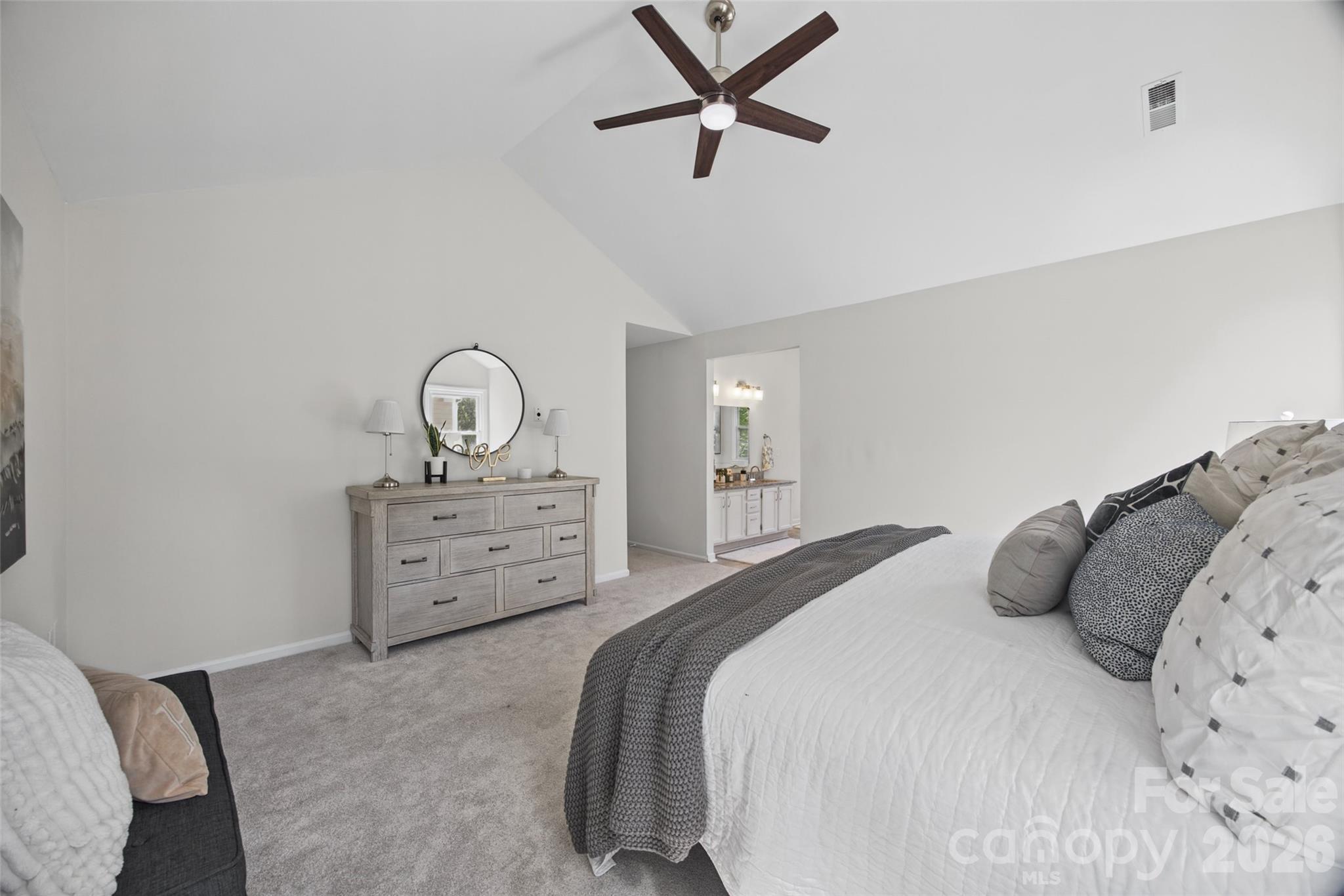 Primary Bedroom - 12600 Parks Farm Lane, Charlotte