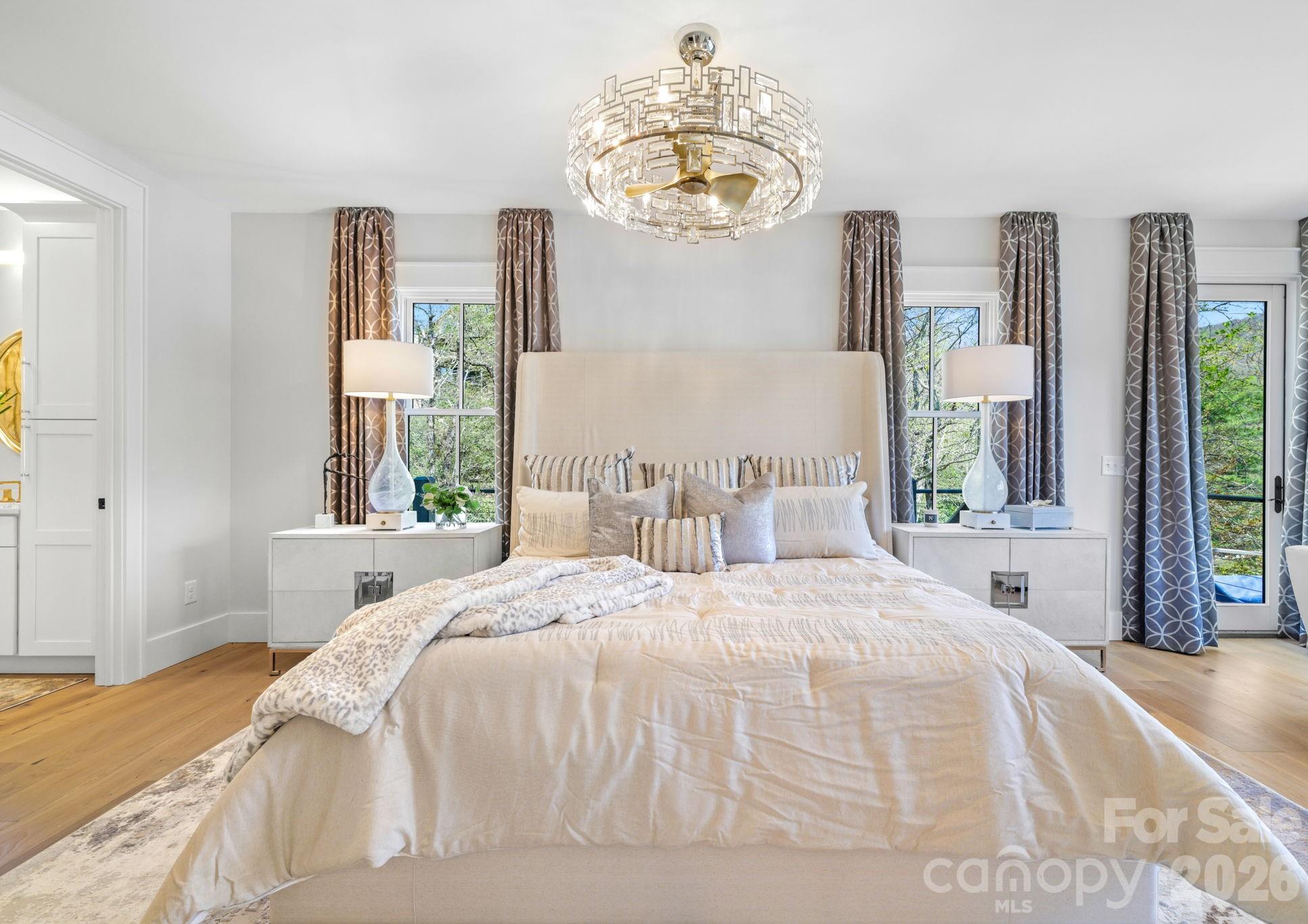 Primary Suite - 95 Cardinal Trace, Lake Toxaway