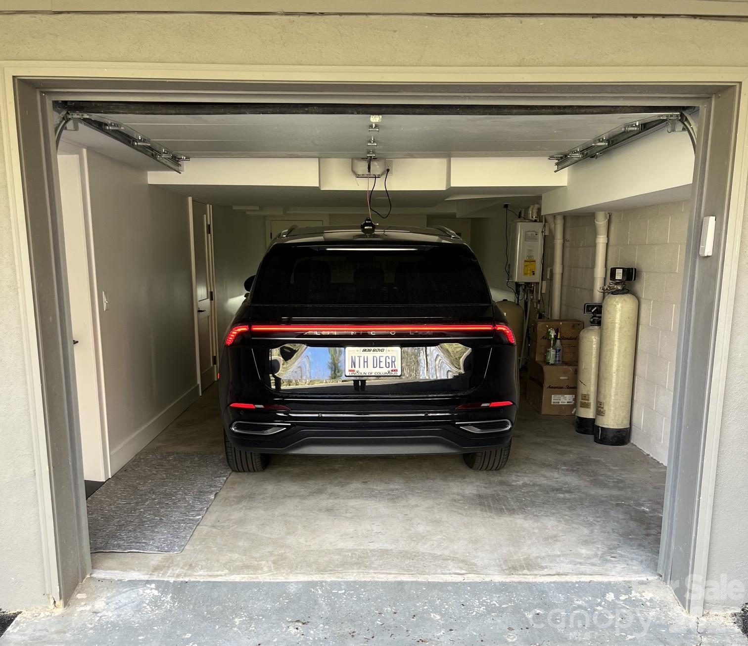Easy access in and out, Lower Level 2 car tandem Garage - 95 Cardinal Trace, Lake Toxaway