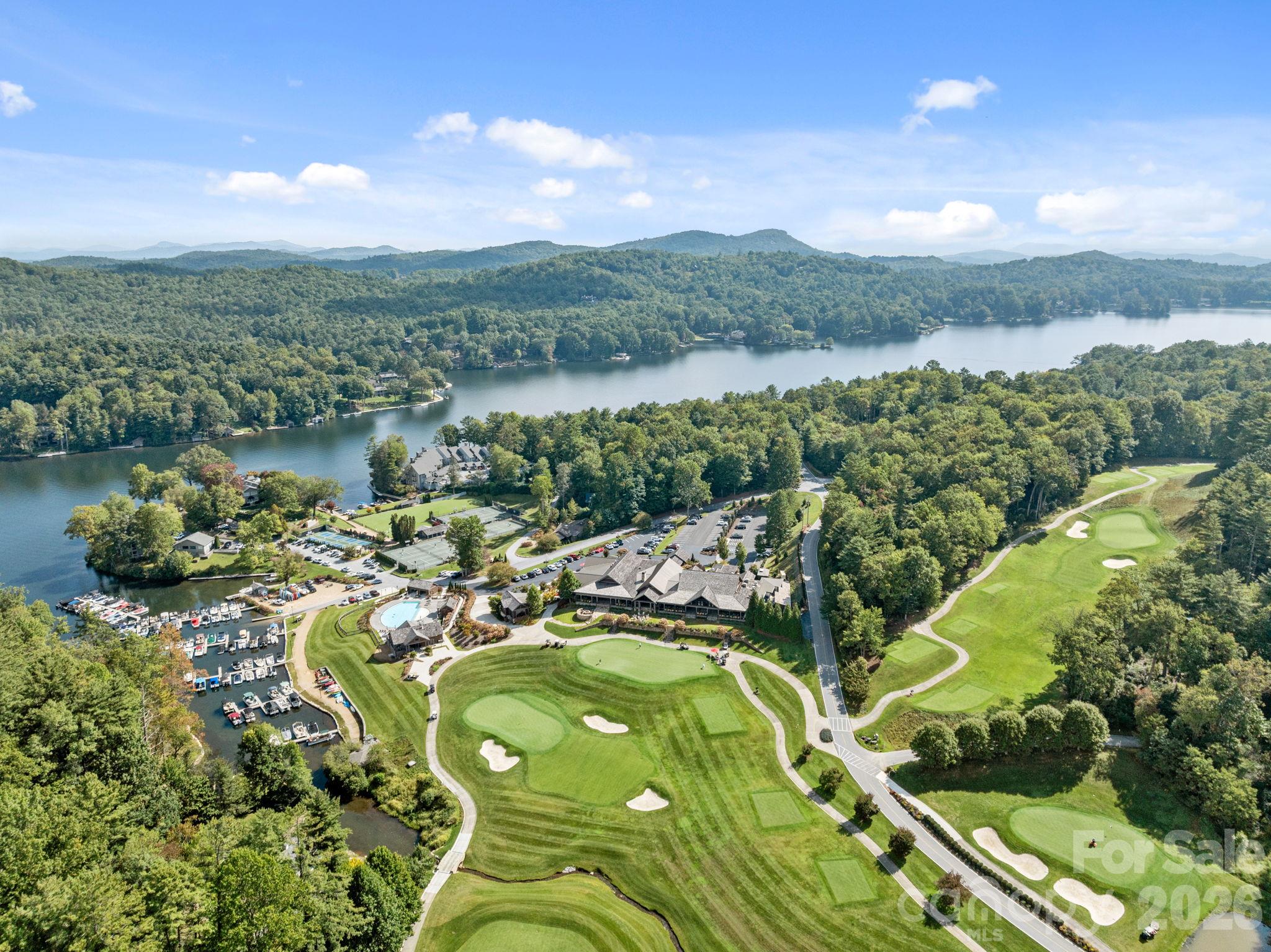 Lake Toxaway Country Club, Golf Course, and Marina; the largest private lake in NC - 95 Cardinal Trace, Lake Toxaway