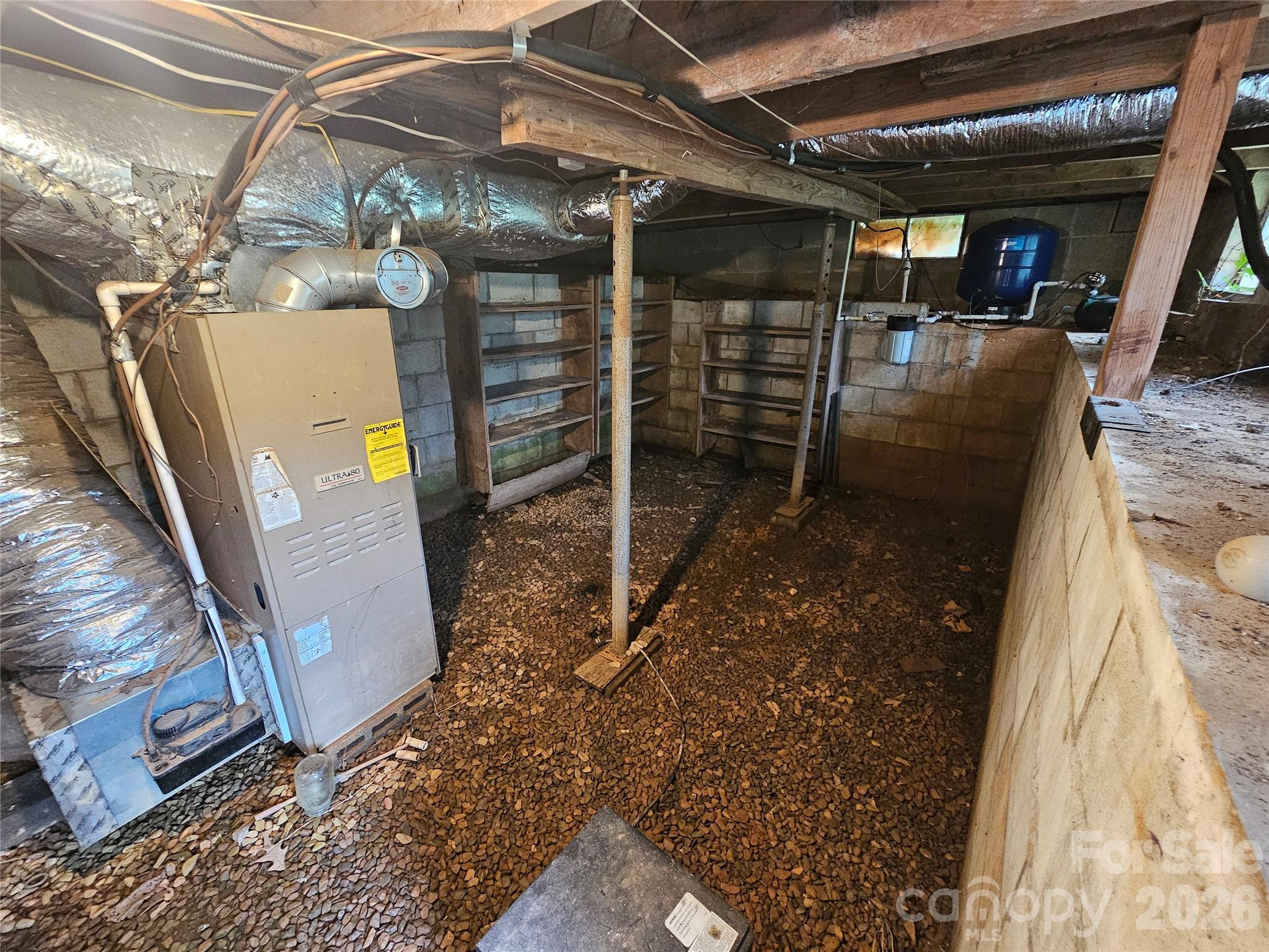 Basement - 573 Uptons Landing Road, Marion