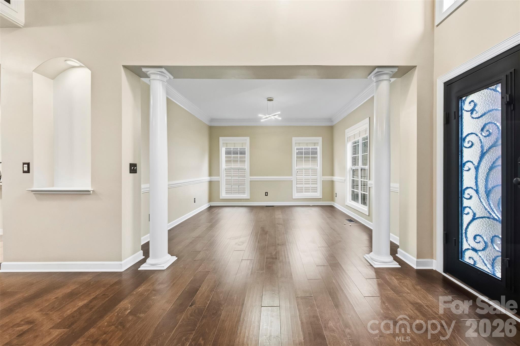 Dining Room - 6326 Stephens Grove Lane, Huntersville