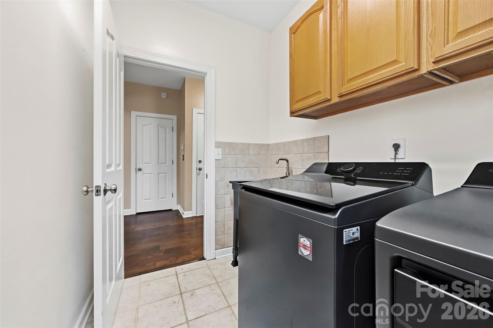 Laundry room - 6326 Stephens Grove Lane, Huntersville