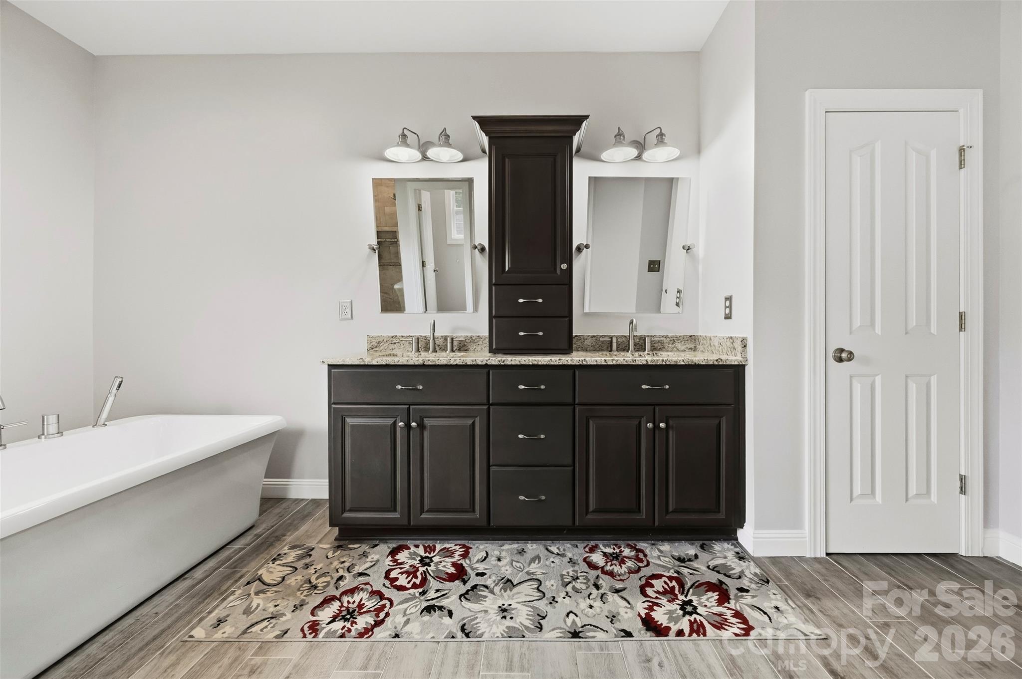 Primary Bath front View - 6326 Stephens Grove Lane, Huntersville