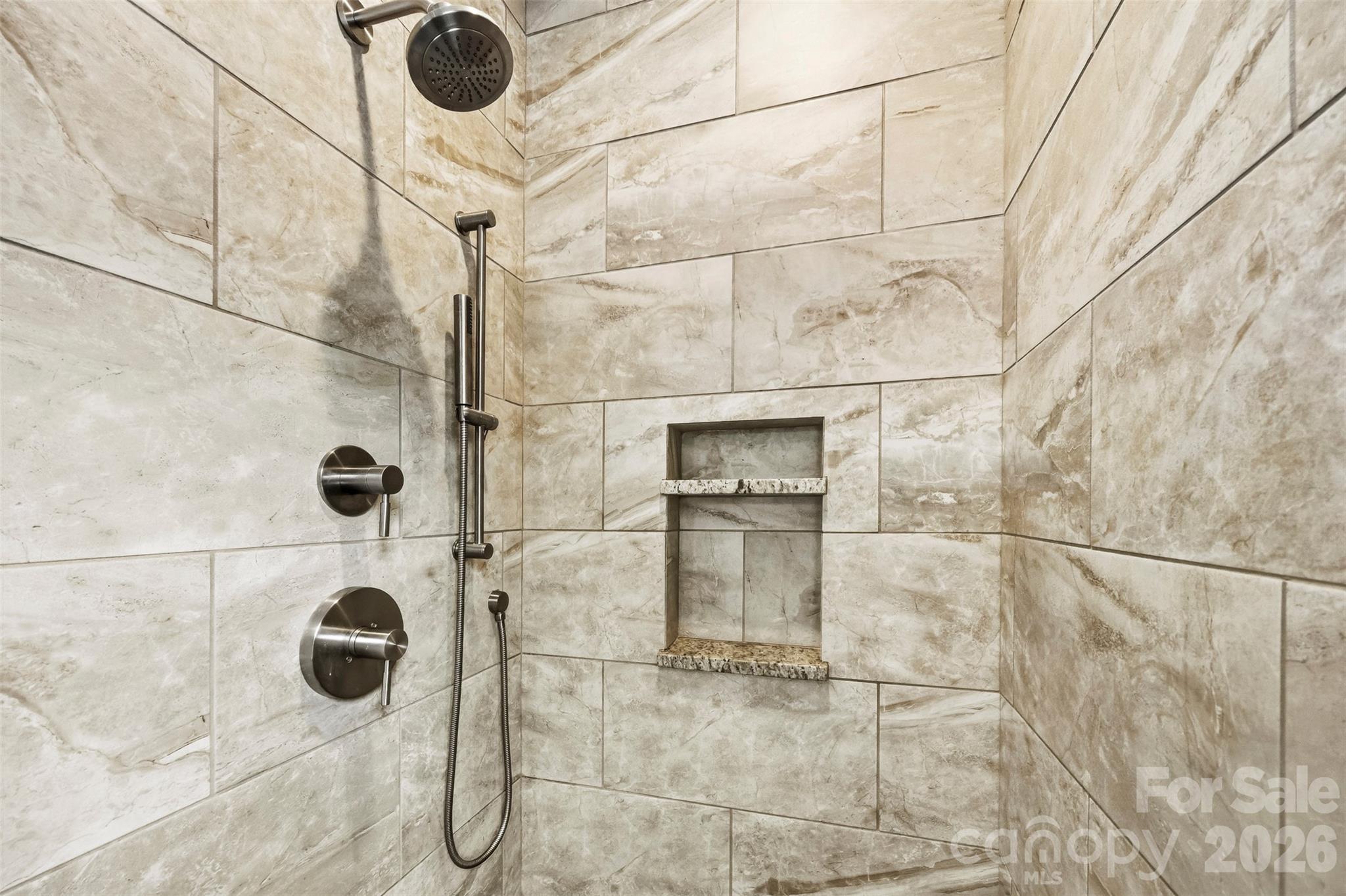 Primary Bath Shower - 6326 Stephens Grove Lane, Huntersville