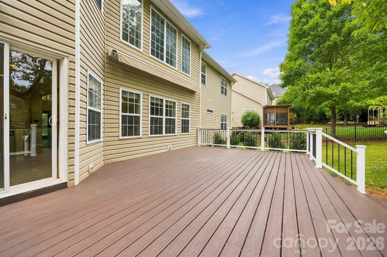 Deck - 6326 Stephens Grove Lane, Huntersville