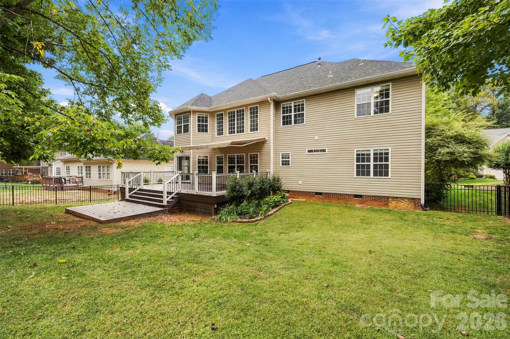 Backyard - 6326 Stephens Grove Lane, Huntersville