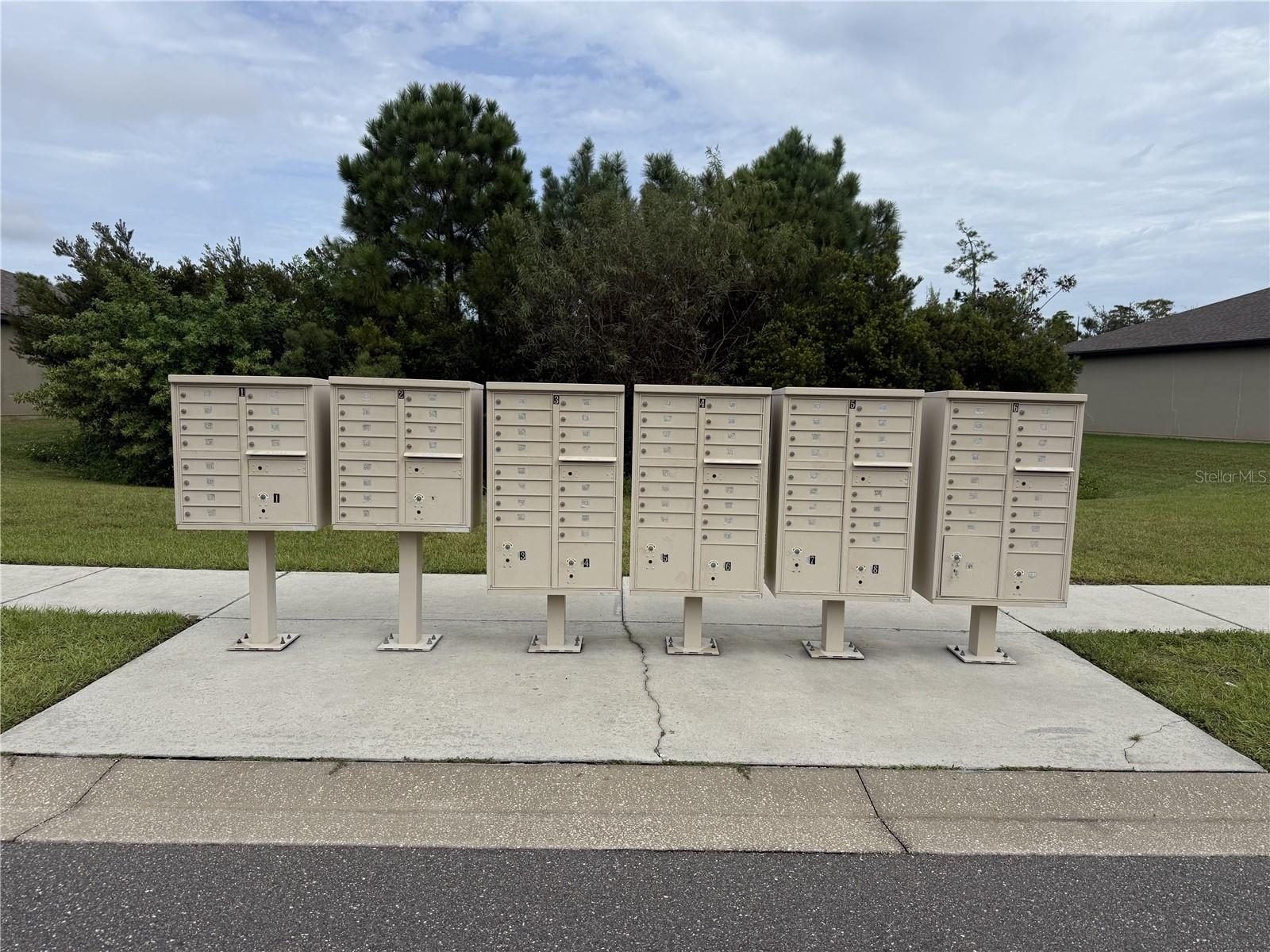 Mail Boxes - 2858 NEVERLAND DR, NEW SMYRNA BEACH