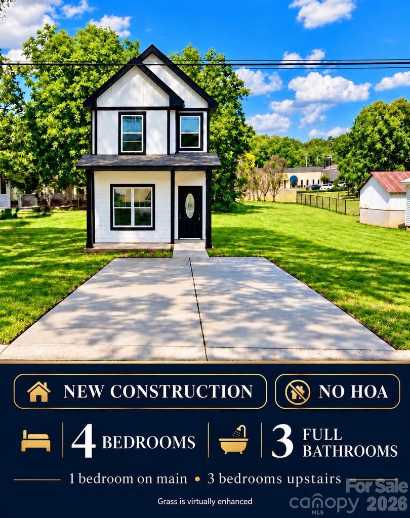 Welcome to 1222 Wood St. Home will be completed with CO in 3 weeks. - 1222 Wood Street, Albemarle
