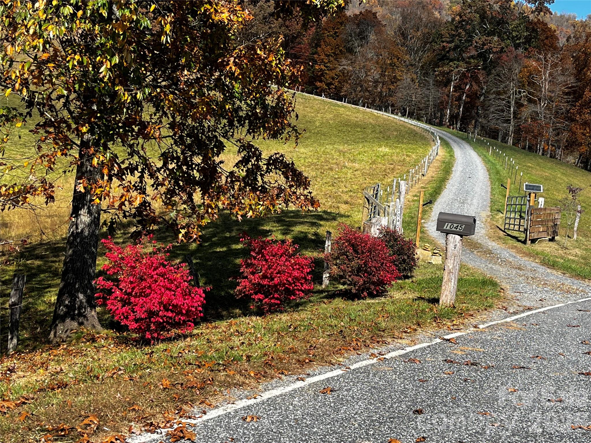Entry to Property from Graham Road. - 1045 & 1047 Graham Road, Marshall