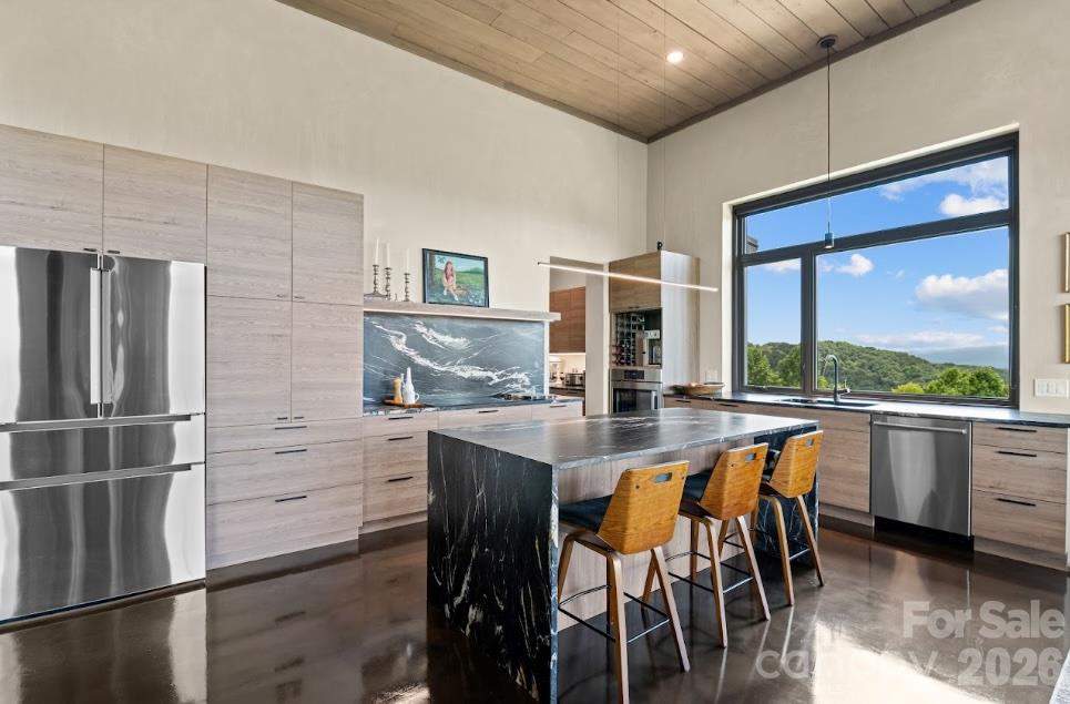 Main House-Kitchen - 1045 & 1047 Graham Road, Marshall
