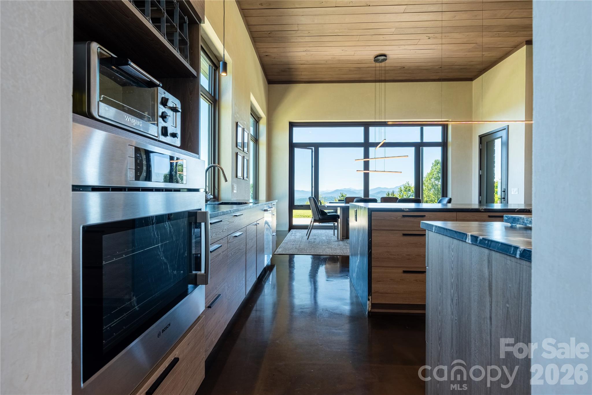 Main House-Kitchen - 1045 & 1047 Graham Road, Marshall