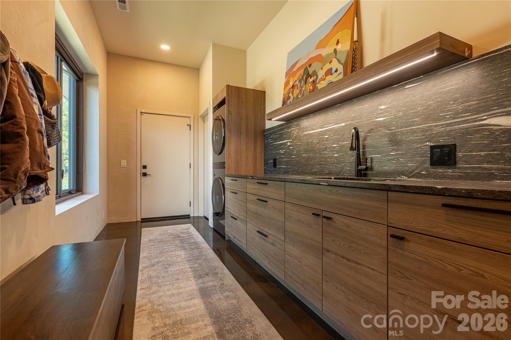 Main House-Mud Room and Entry to Garage - 1045 & 1047 Graham Road, Marshall