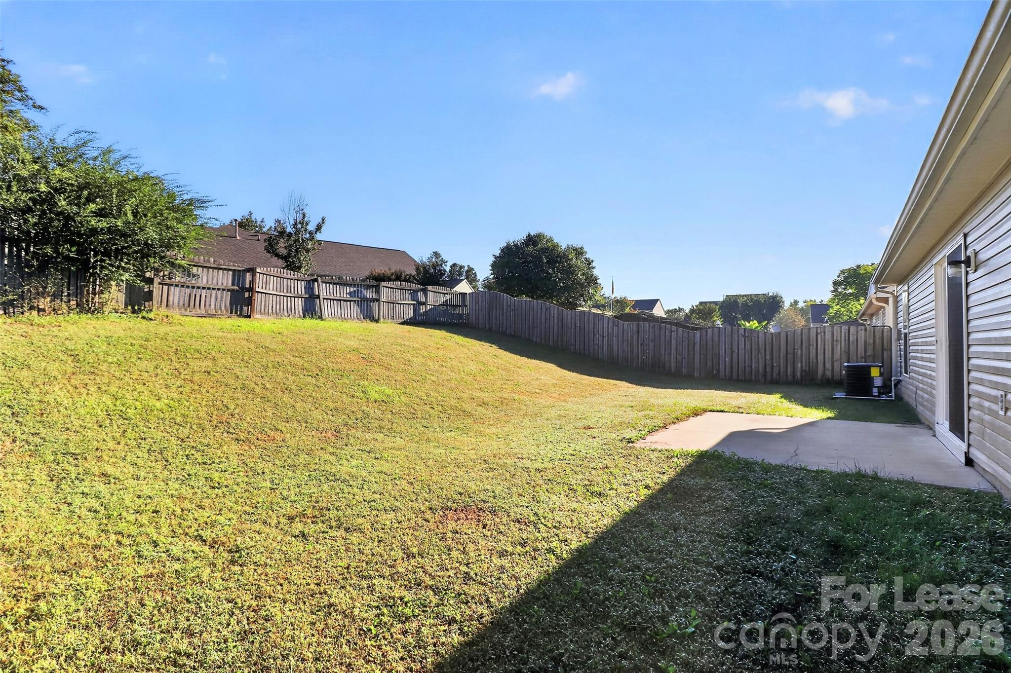 Huge backyard! - 1713 Summit Ridge Lane, Kannapolis