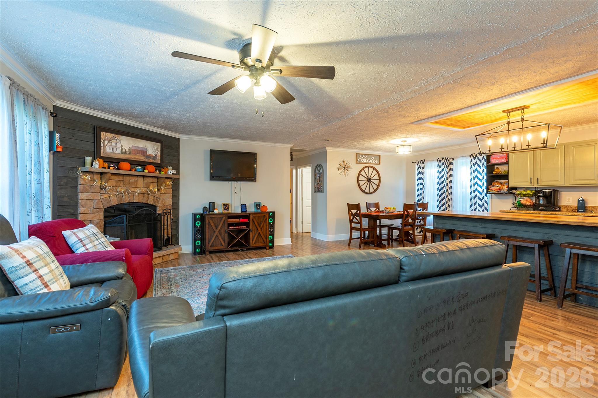 Single Family Residence at 12 Stoney Creek Lane, Candler, photo 3 of 38
