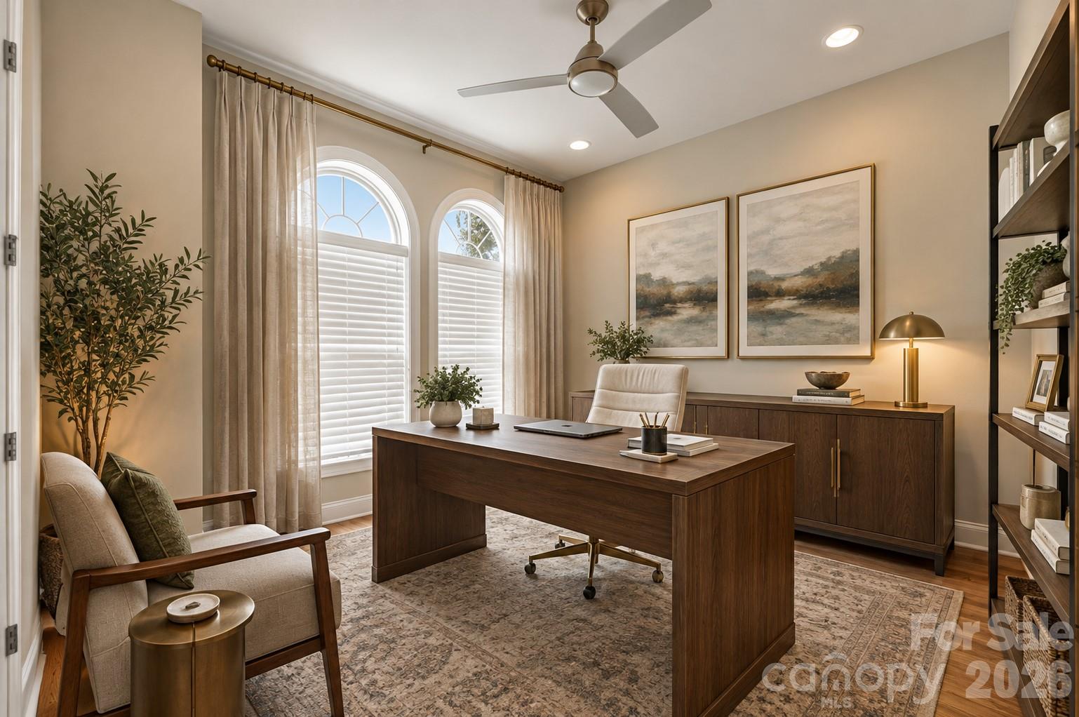Virtually Staged - 9524 Heritage Farm Avenue NW, Concord