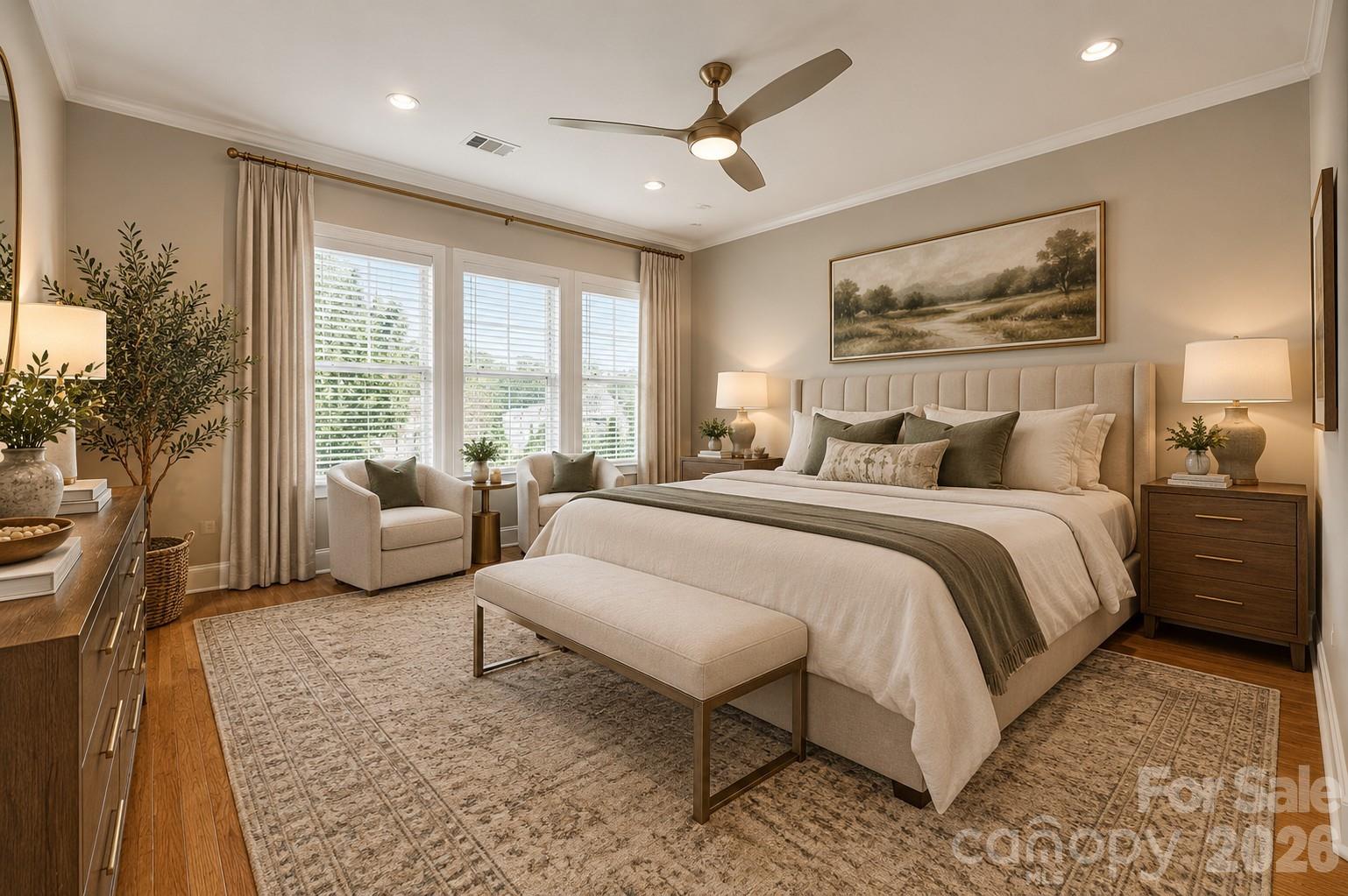 Virtually Staged - 9524 Heritage Farm Avenue NW, Concord