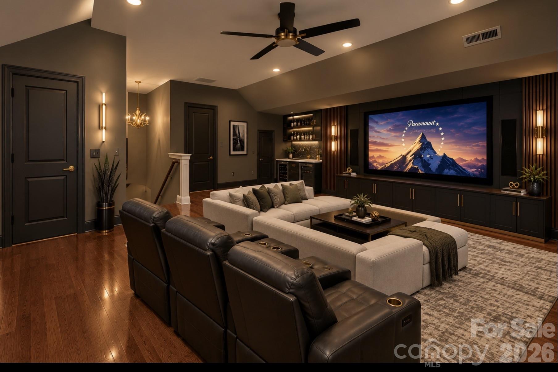 Virtually Staged - 9524 Heritage Farm Avenue NW, Concord