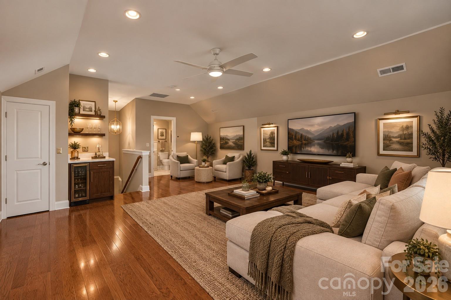 Virtually Staged - 9524 Heritage Farm Avenue NW, Concord