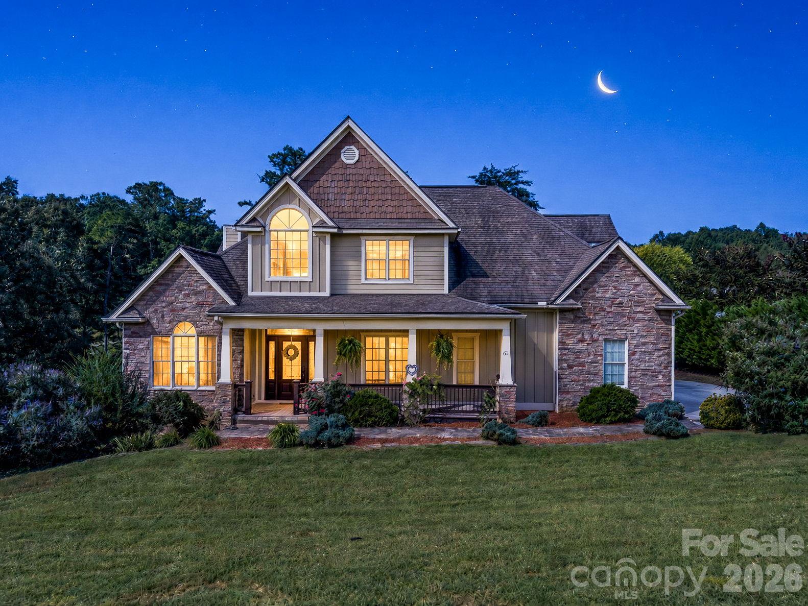 Good Night Mountains! - 61 Mountain Shadows Drive, Leicester